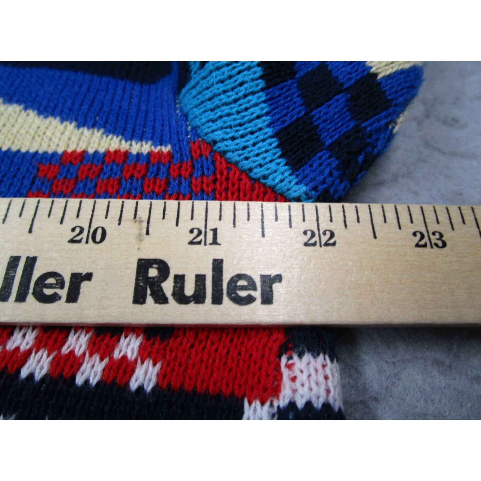 Vintage VINTAGE Tricots St. Raphael Sweater Men Large Blue Crew Neck Cotton Nautical Flags 80s 90s Retro Outdoor Size US L / EU 52-54 / 3 - 6 Thumbnail