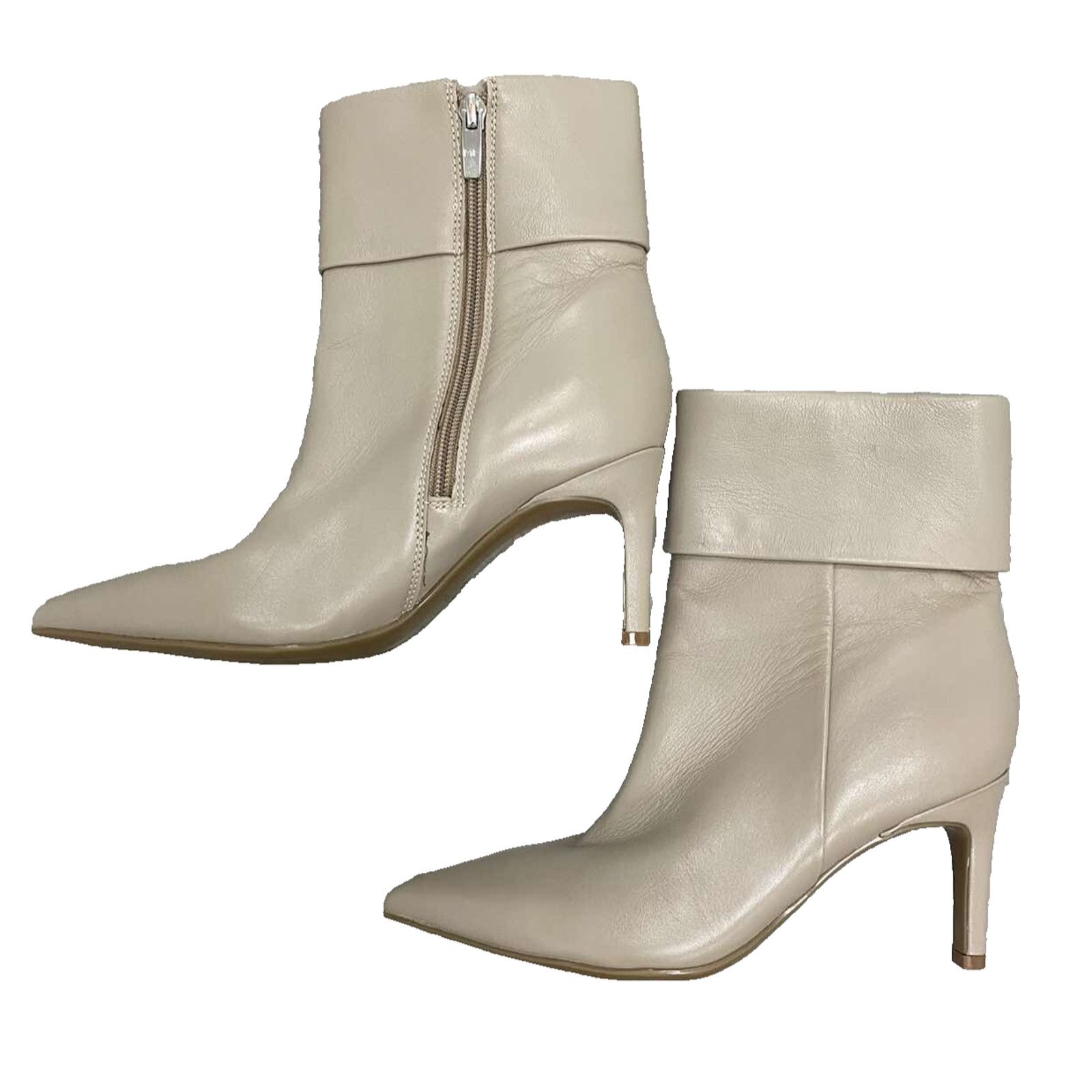 Marc Fisher Women's Kendry Pointed Toe Beige 65 S000059