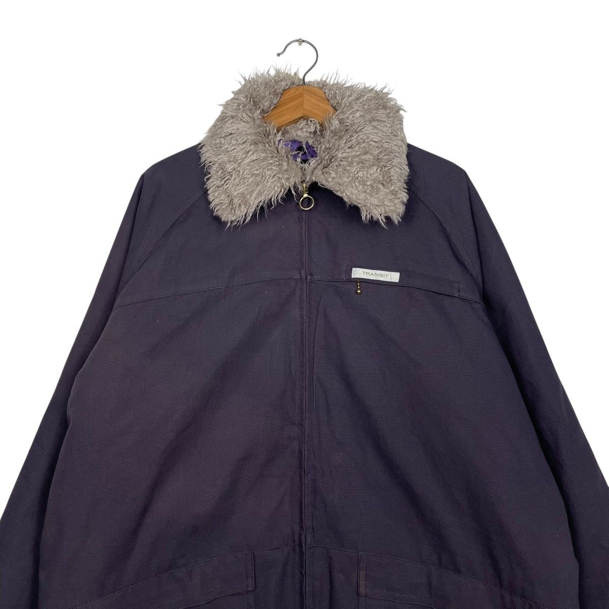 Japanese Brand Japanese Brand W Transit Chore Jacket Size US L / EU 52-54 / 3 - 2 Thumbnail