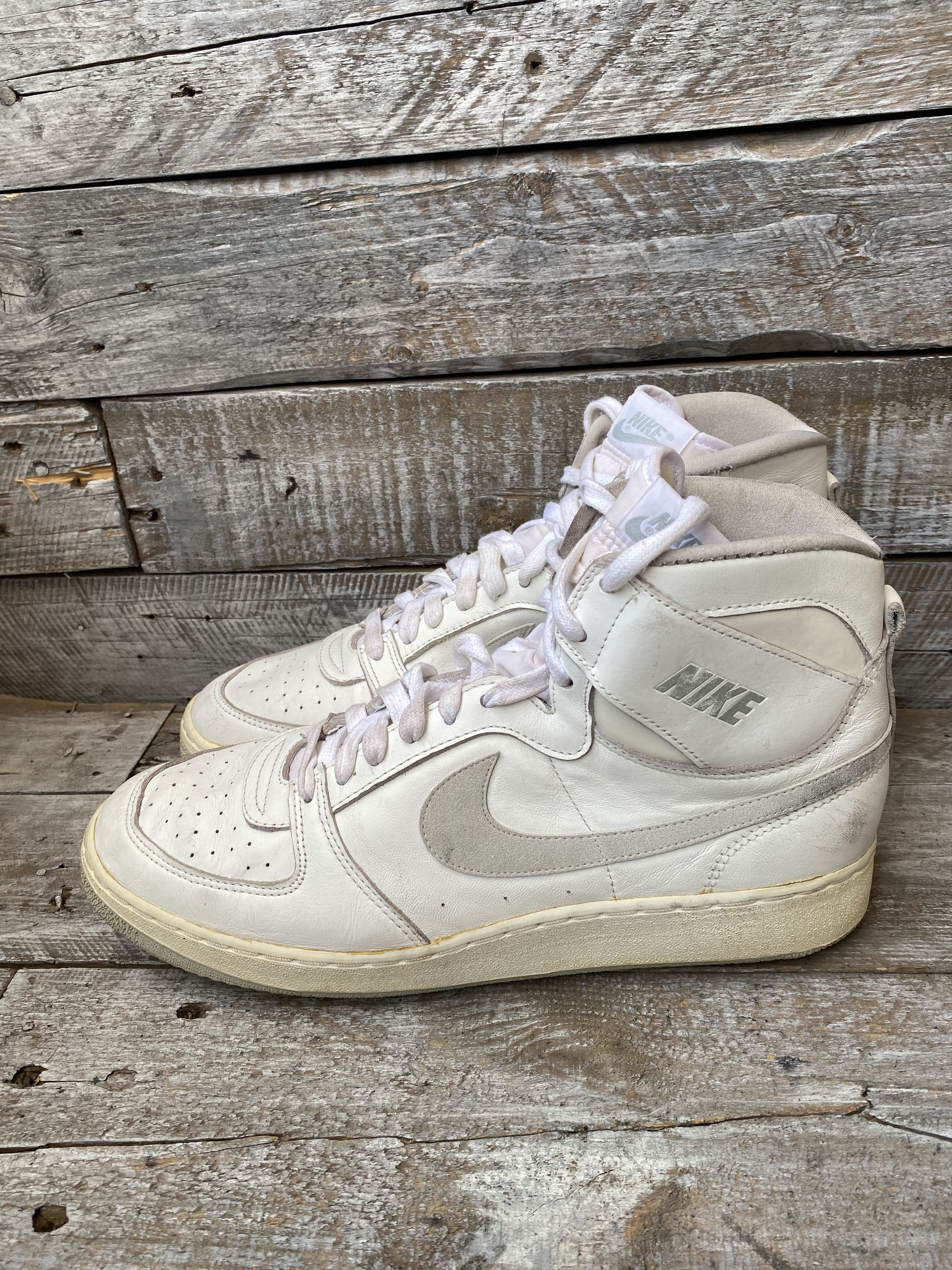 Nike Vintage 80's nike team convention made in Taiwan sz 12.5 Size US 12.5 / EU 45-46 - 3 Thumbnail