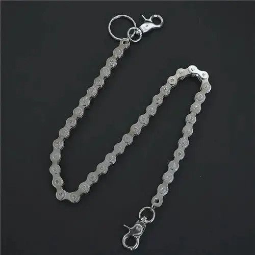 Other Hiphop Bicycle Chain Pant Chains Size ONE SIZE - 4 Thumbnail