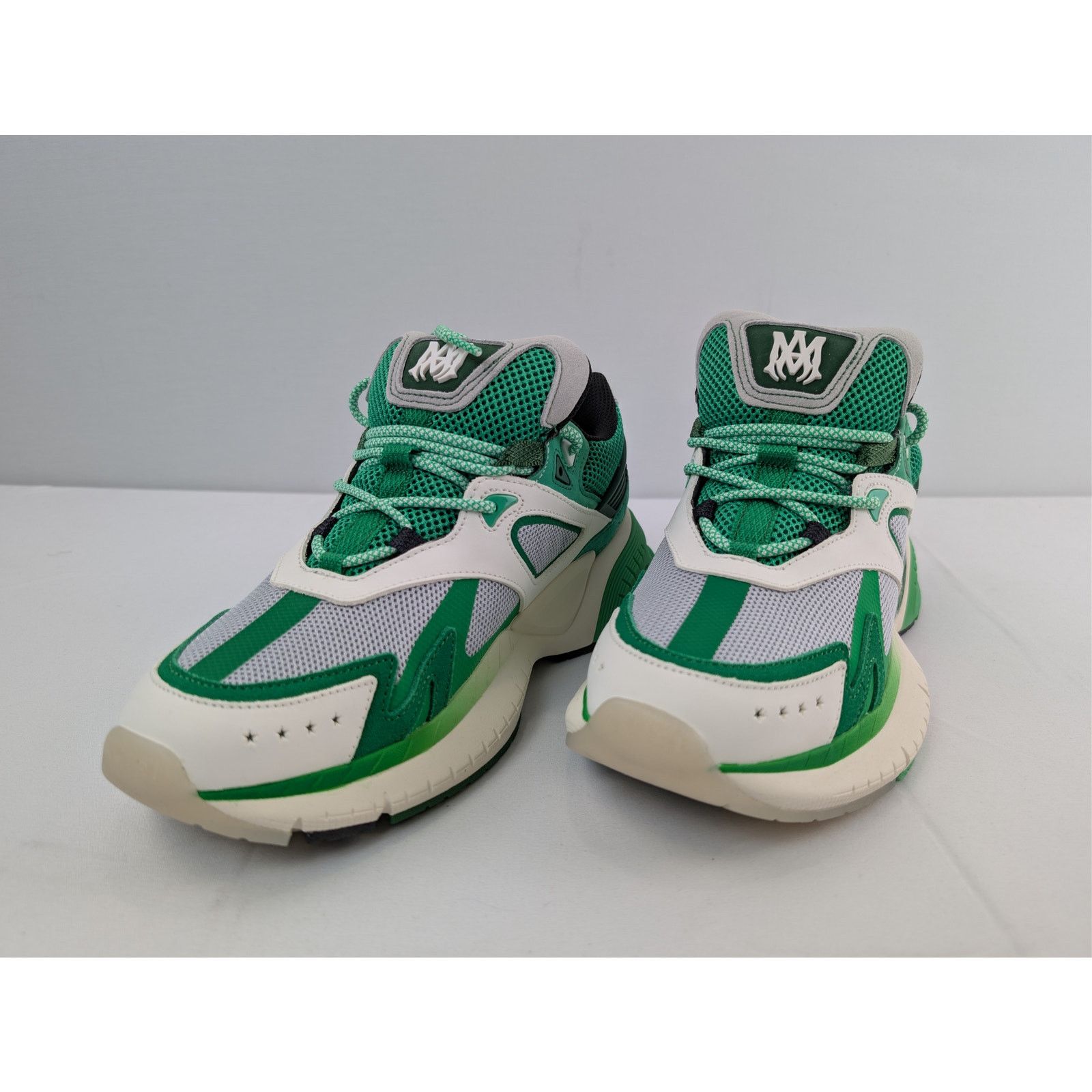 Amiri o1rshd1 MA Runner Sneakers in Green Size US 9 / EU 42 - 9 Thumbnail