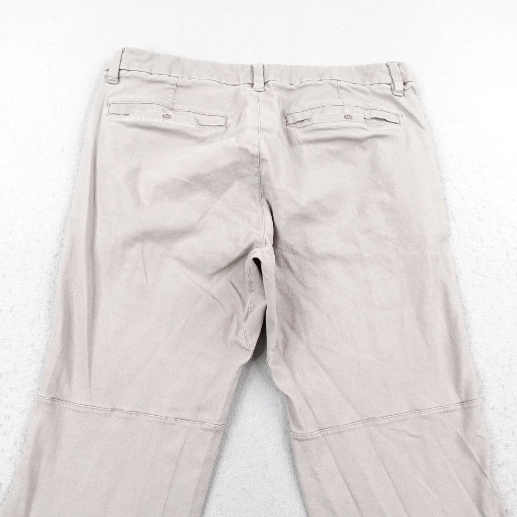Lululemon Lululemon Pants Mens 34 Gray Commission Pant Slim Oxford 32" Performance Chino Size US 34 / EU 50 - 5 Thumbnail