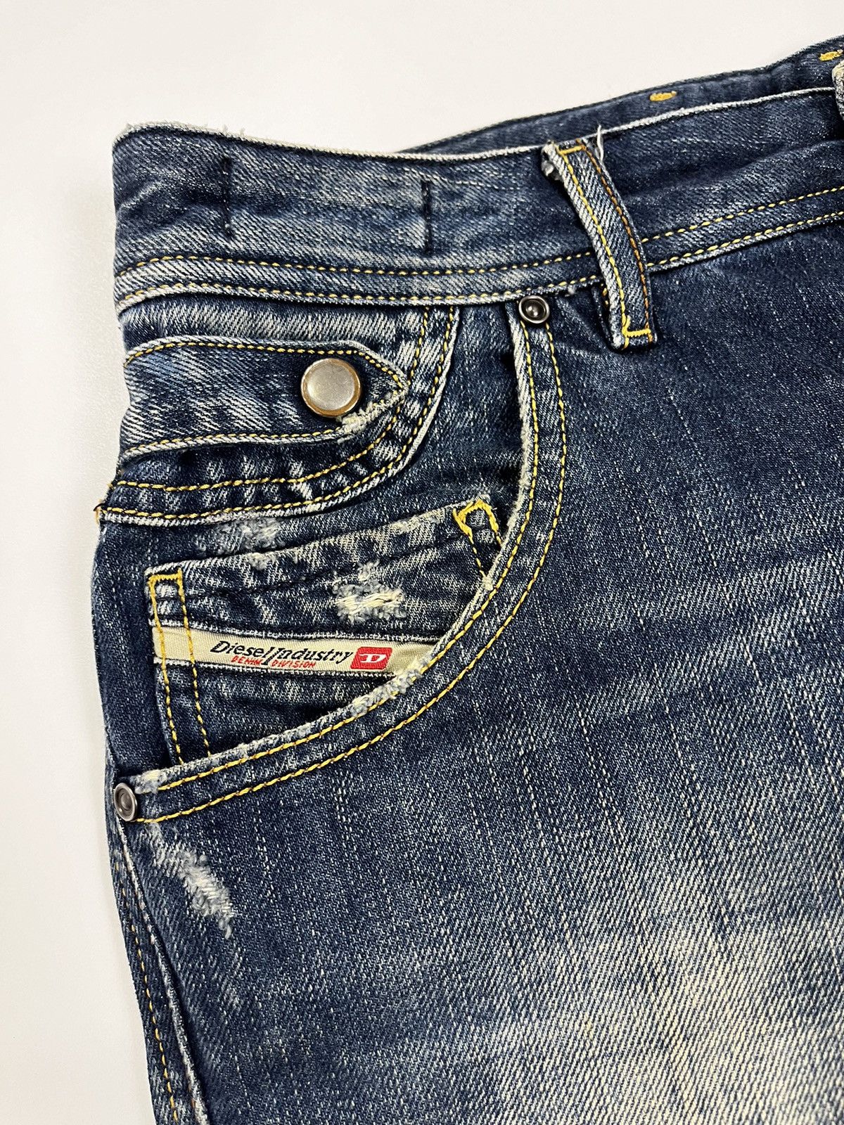 Diesel × Japanese Brand diesel extreme wellness distressed jeans pant wash Size US 30 / EU 46 - 8 Thumbnail