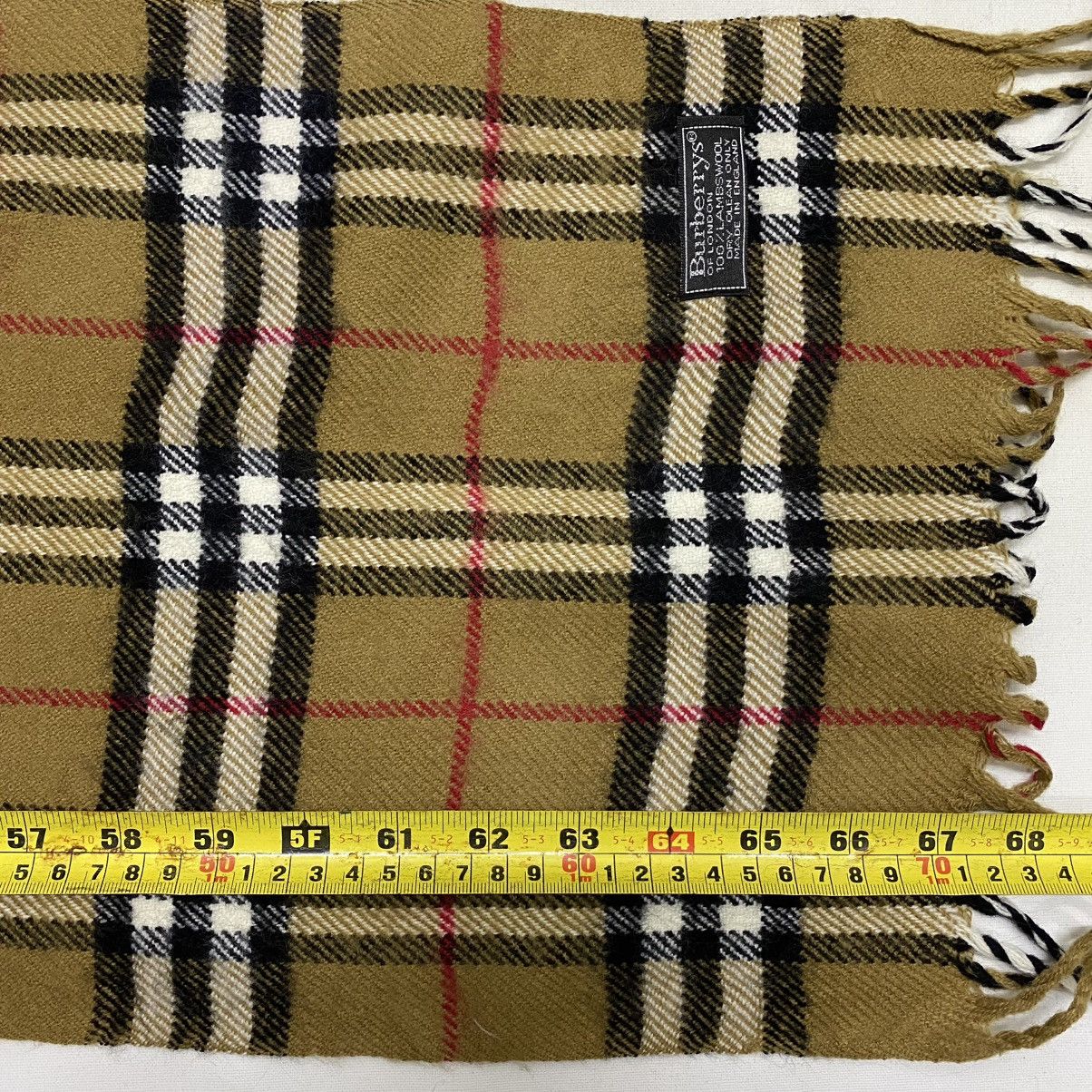 Burberry BURBERRYS SCARF MUFFLER BUR061 Size ONE SIZE - 3 Thumbnail