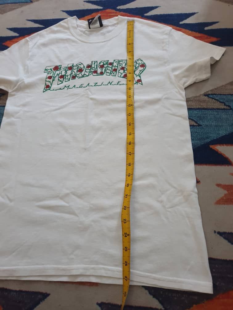 Thrasher 💥Thrasher Rose white colour shirt Size US S / EU 44-46 / 1 - 3 Thumbnail