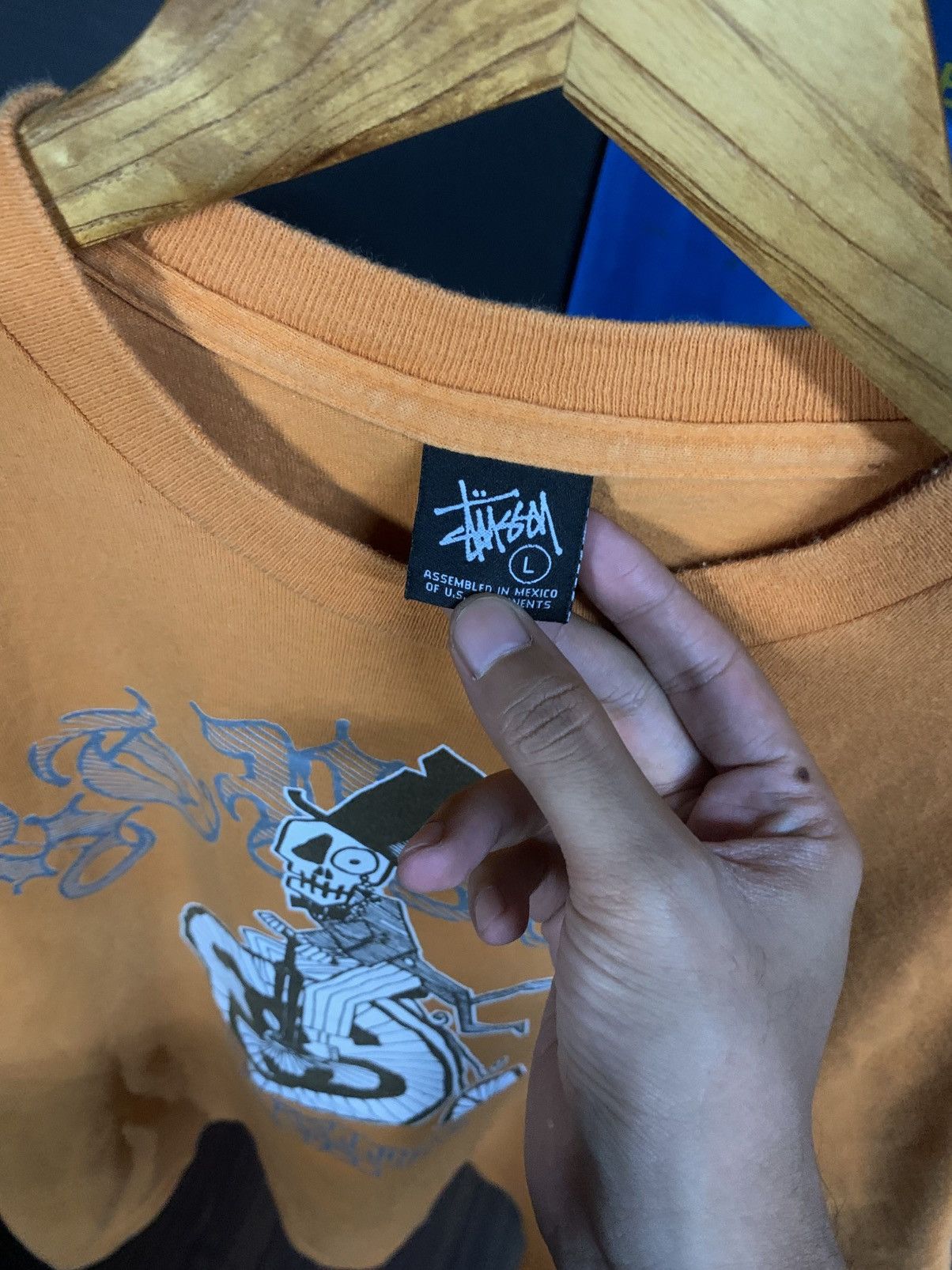 Stussy STUSSY SKULL “HIGH ROLLERS” Size US L / EU 52-54 / 3 - 3 Thumbnail