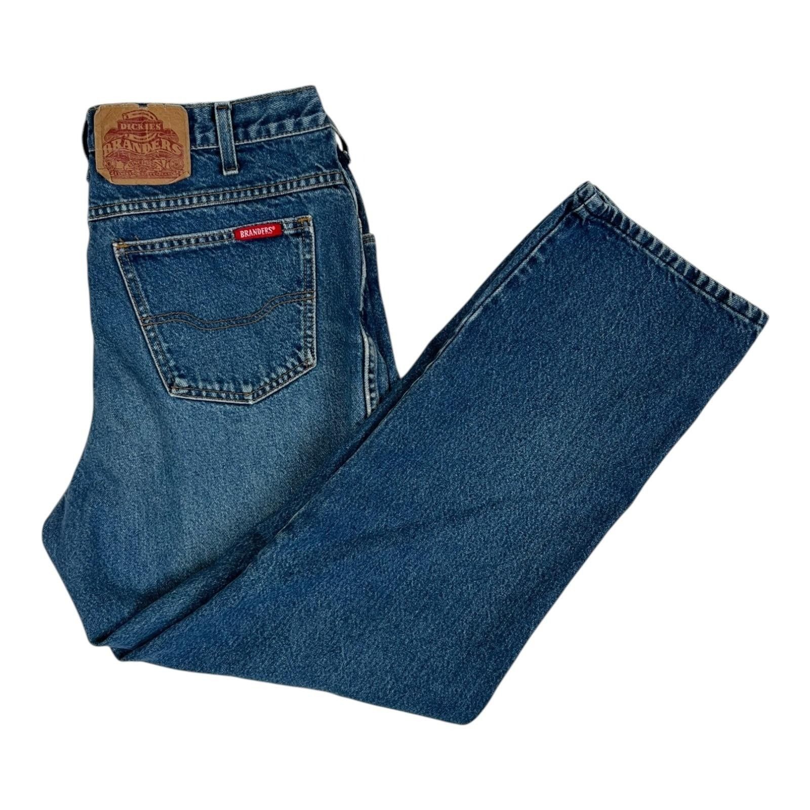 Dickies Dickies Branders Jeans Mens 36x30 Blue Denim Straight Leg Cl Size US 36 / EU 52 - 1 Thumbnail