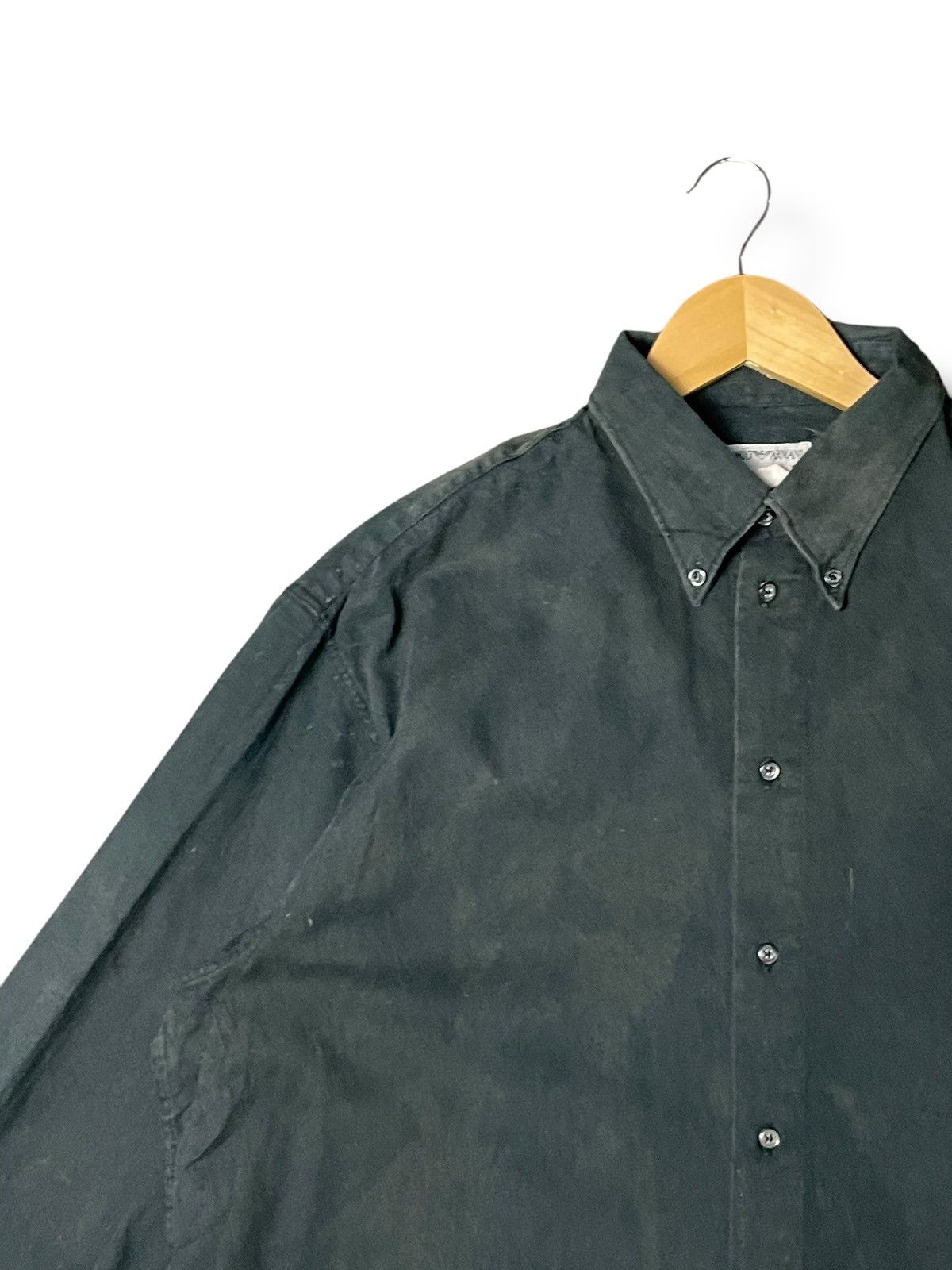 Emporio Armani × Vintage Emporio Armani Button Up Shirts (52) Size US S / EU 44-46 / 1 - 5 Thumbnail