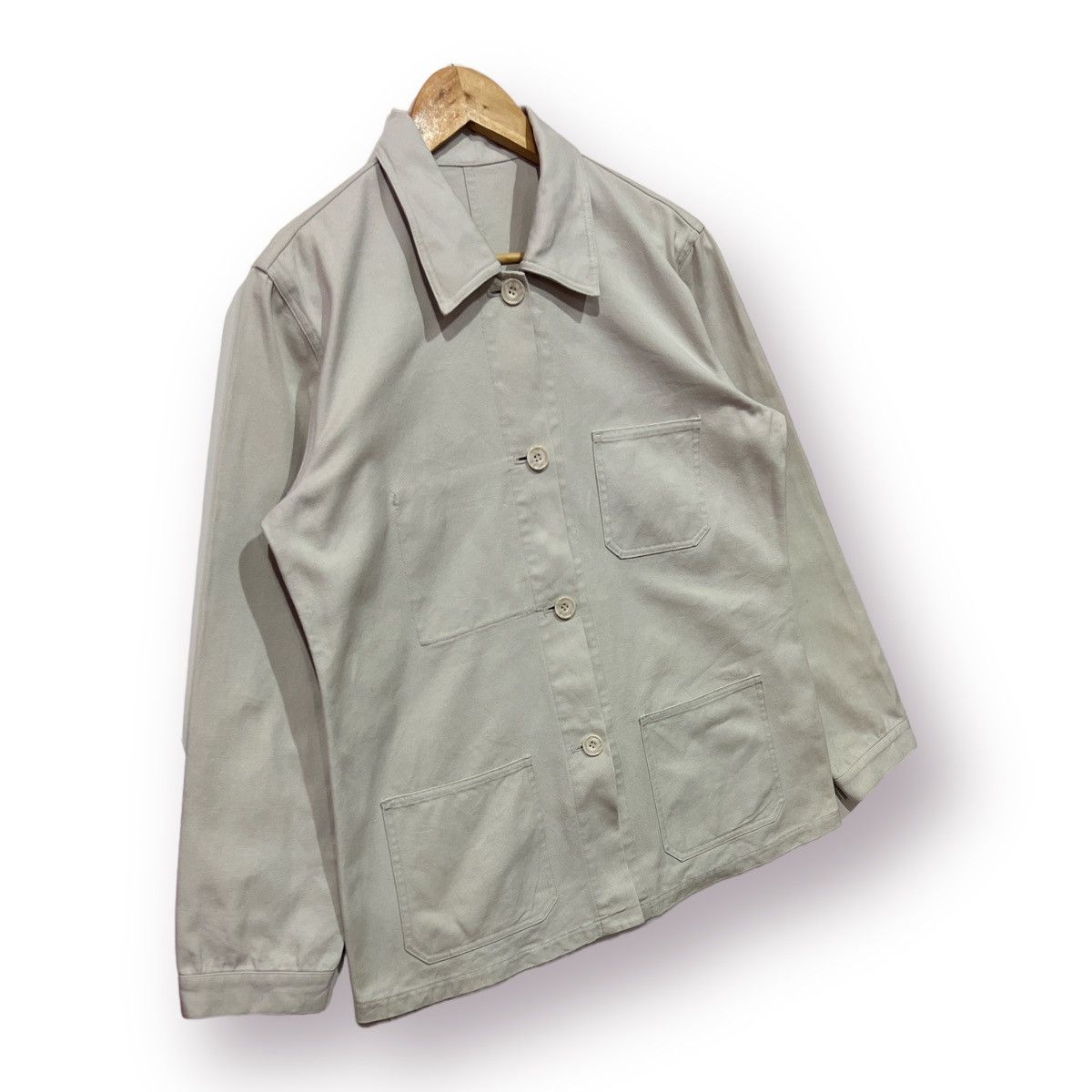 Japanese Brand 🔥 Vintage Japan Amekaji Chore jacket 1 hidden pocket Size XL / US 12-14 / IT 48-50 - 3 Thumbnail