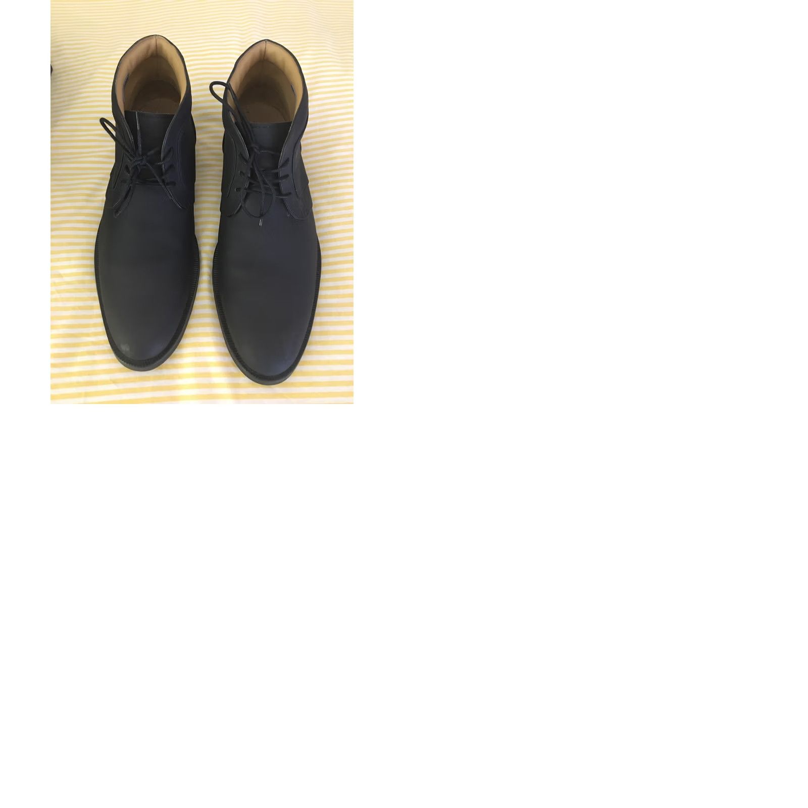 Cole Haan Cole Haan Stanton Chukka II Black Waterproof Boots Size 9 Mens Leather Boot China? Size US 9 / EU 42 - 9 Thumbnail