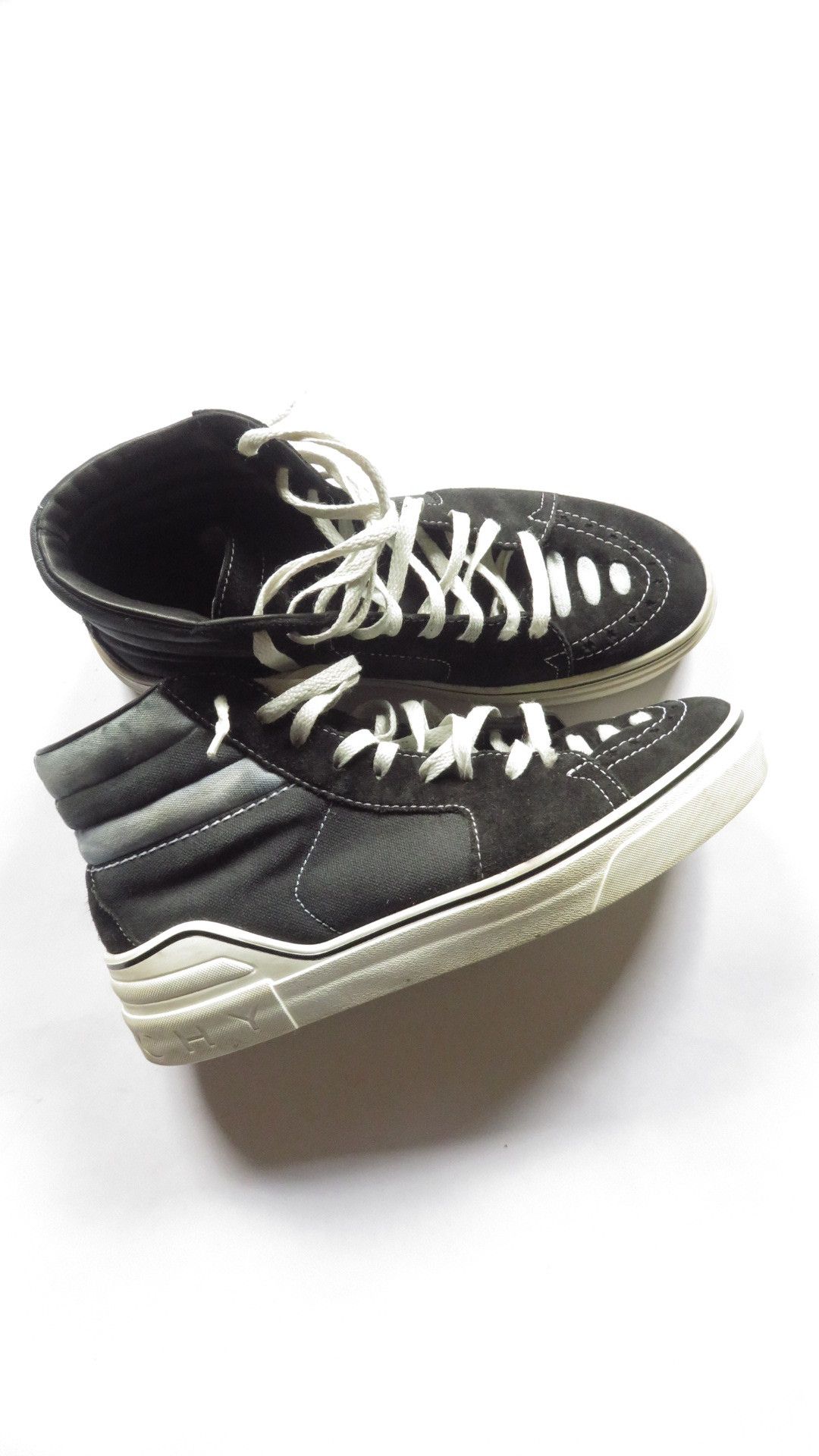Givenchy Givenchy "Vans" Skate Hi-Tops Size US 8.5 / EU 41-42 - 2 Thumbnail