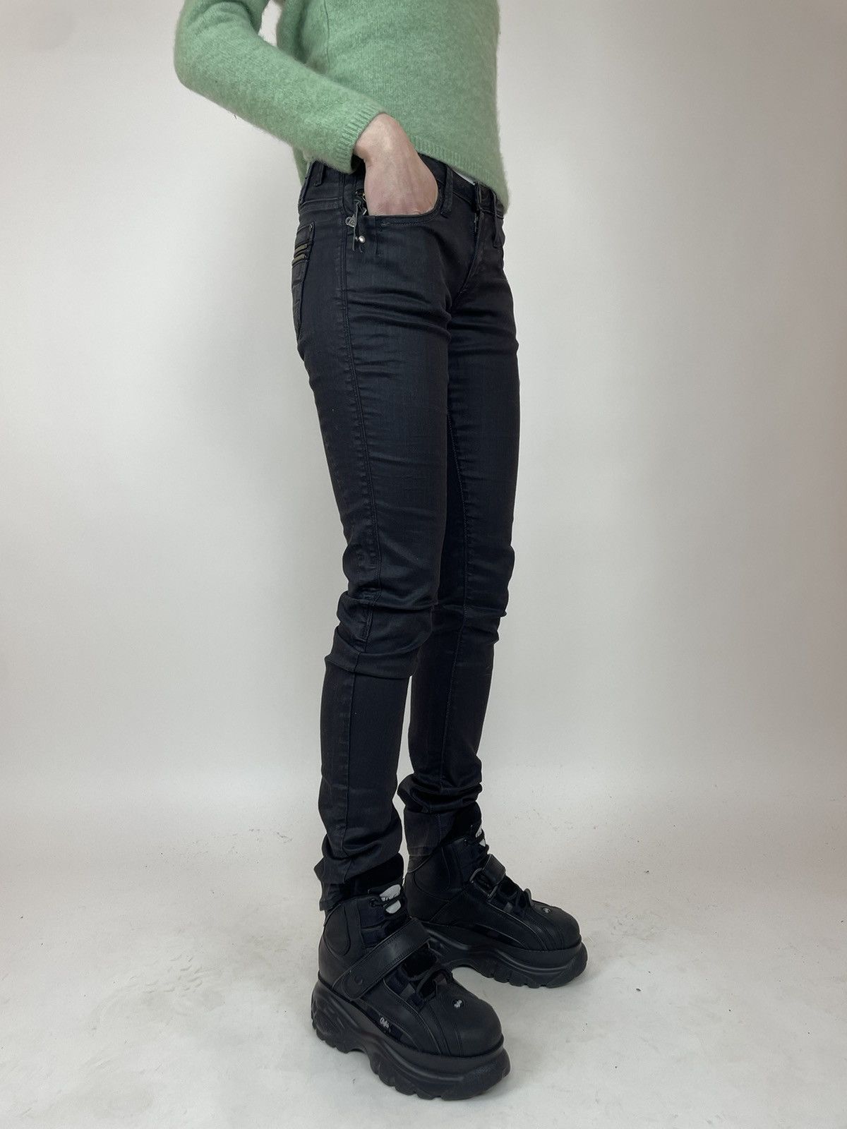 Other G-star RAW OCEAN Skinny WMN Womens biker jeans size W28 L34 Size 28" / US 6 / IT 42 - 5 Thumbnail