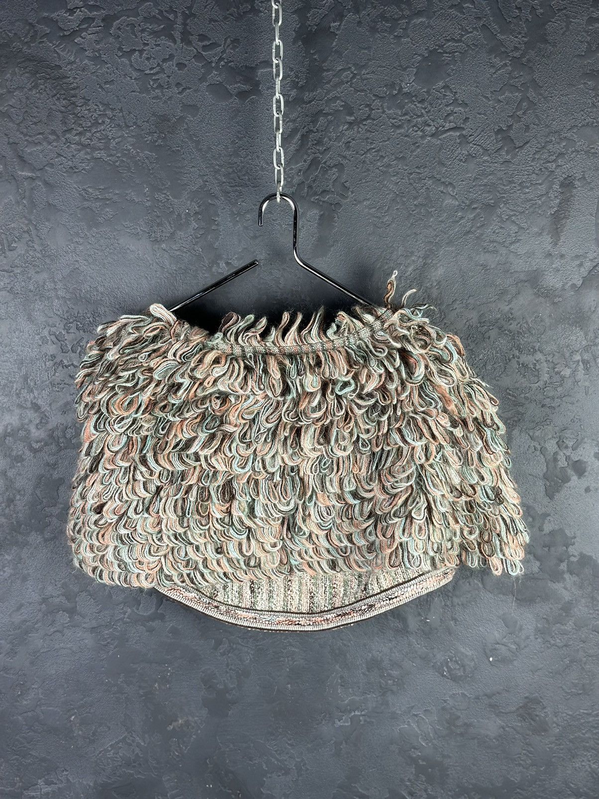Designer × Missoni Missoni Womens Wool/Mohair Sweather Vest Size S / US 4 / IT 40 - 5 Thumbnail