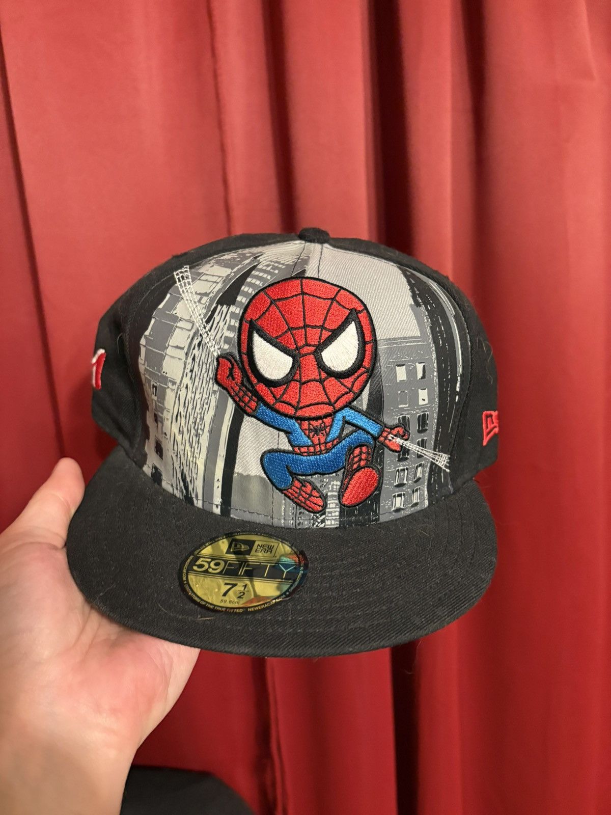 New Era × tokidoki Tokidoki x New Era Hat Marvel Comics Spider-Man Grail Size ONE SIZE - 1 Thumbnail