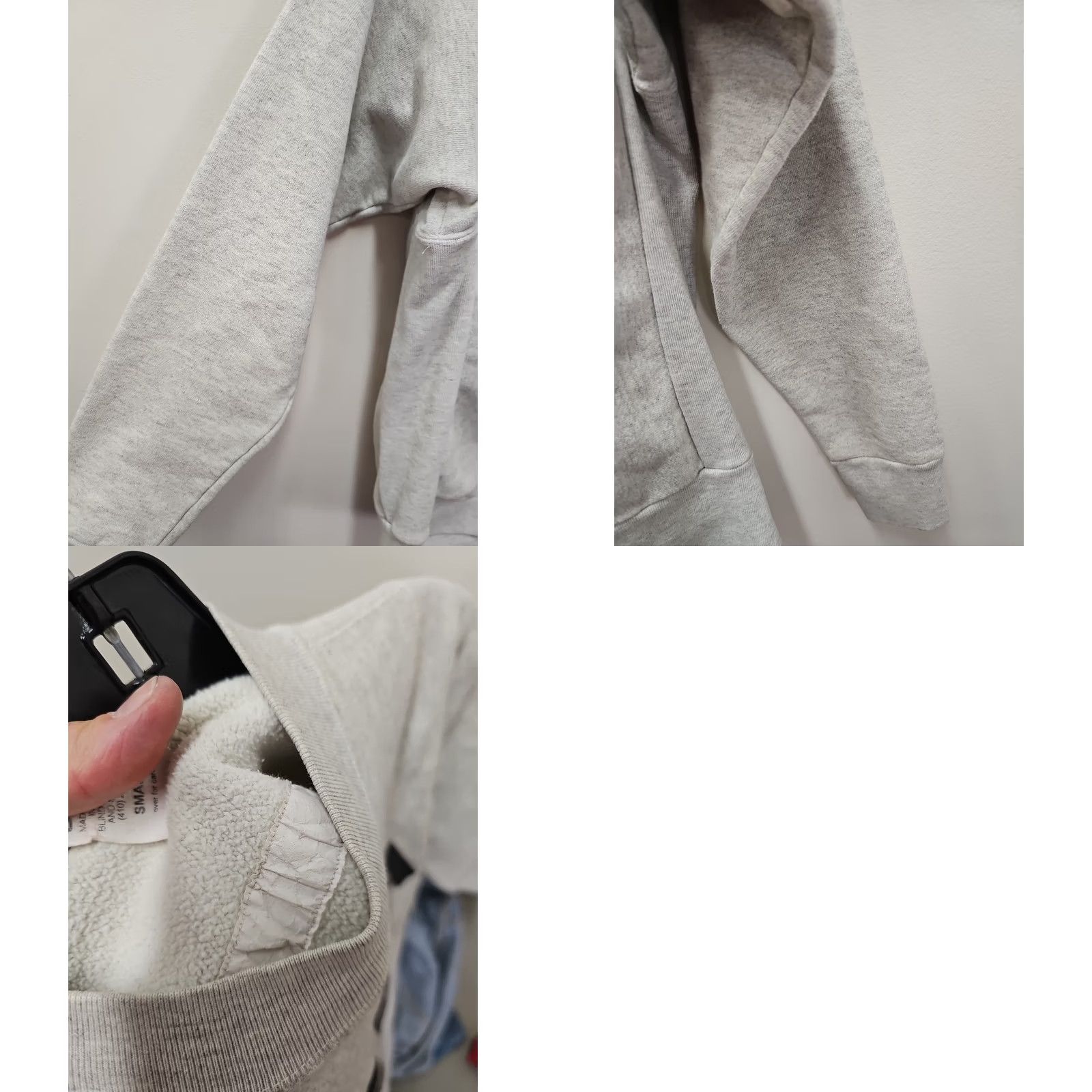 Jansport VINTAGE JanSport Sweatshirt Shirt USA Made 90s Military Graphic Print Crew Neck Long Sleeve Gray Cotton Knit Size S Mens Size US S / EU 44-46 / 1 - 8 Thumbnail