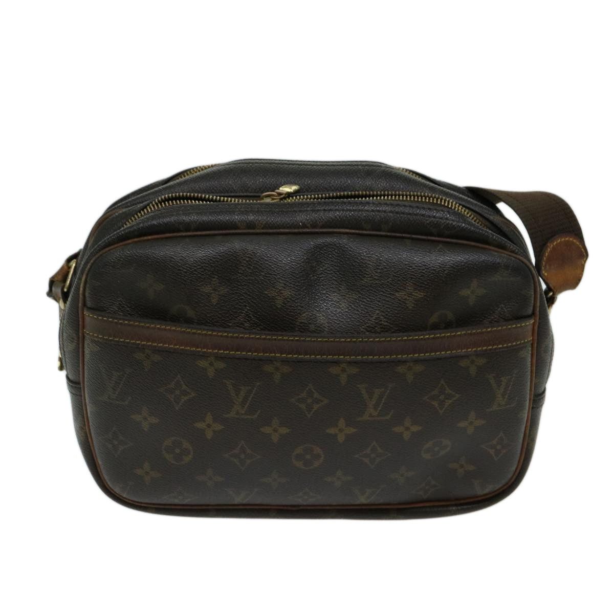 Louis Vuitton LOUIS VUITTON Monogram Reporter PM Shoulder Bag M45254 Size ONE SIZE - 2 Thumbnail