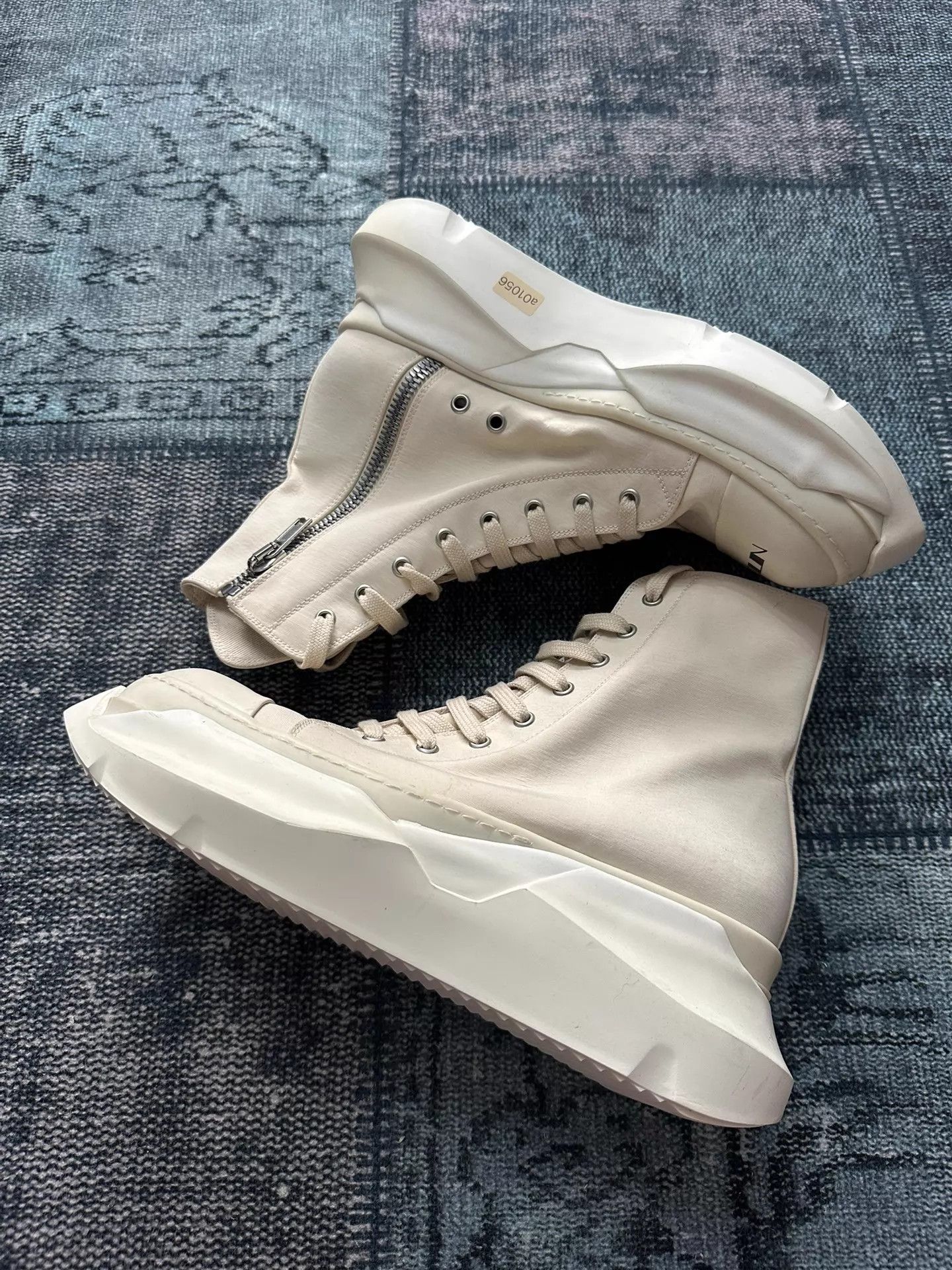 Rick Owens Rick Owens Mohawk Dunks 41-42 | Grailed