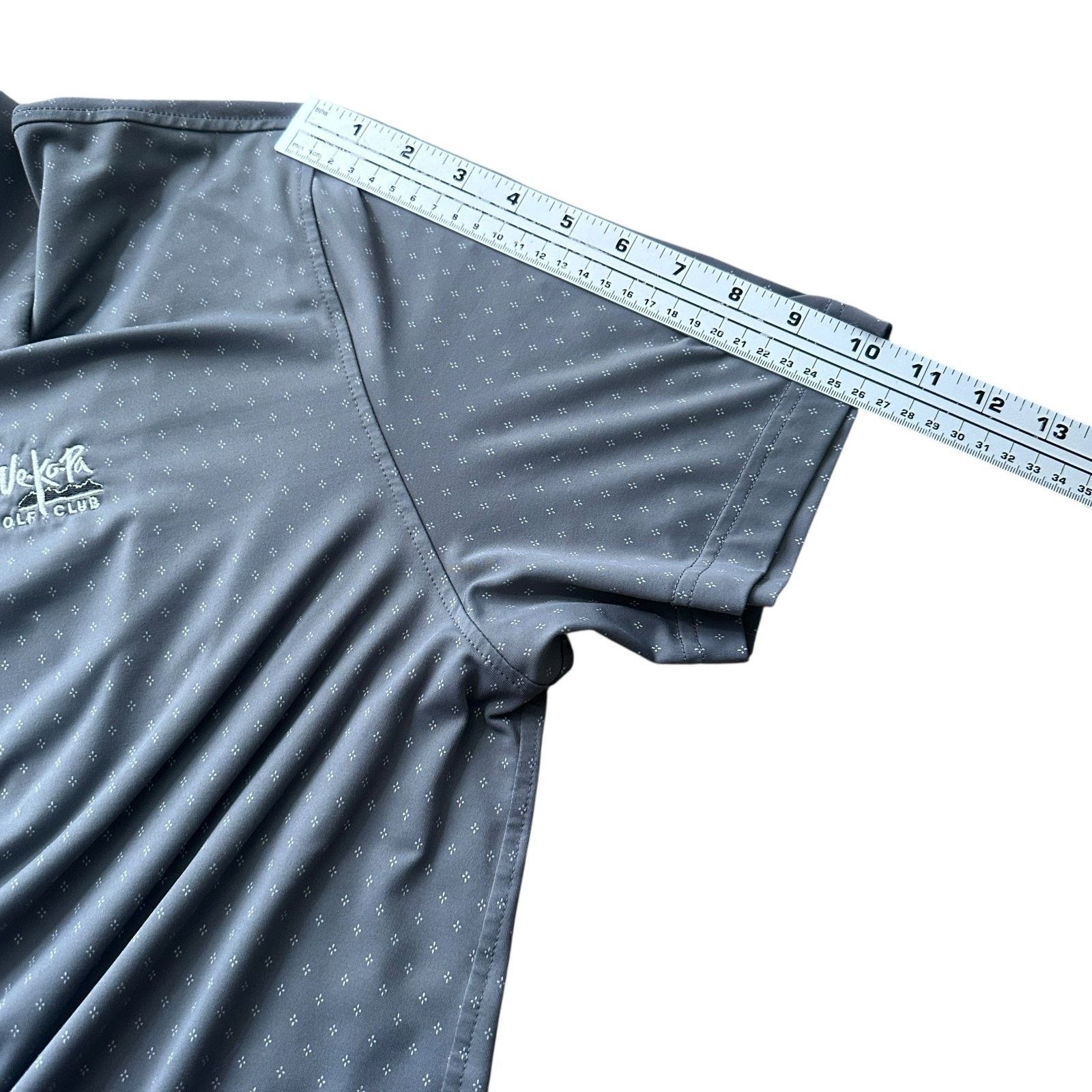 Chase Authentics Chase 54 Polo Shirt Men’s XL Gray We-Ko-Pa Golf Club Size US XL / EU 56 / 4 - 9 Thumbnail