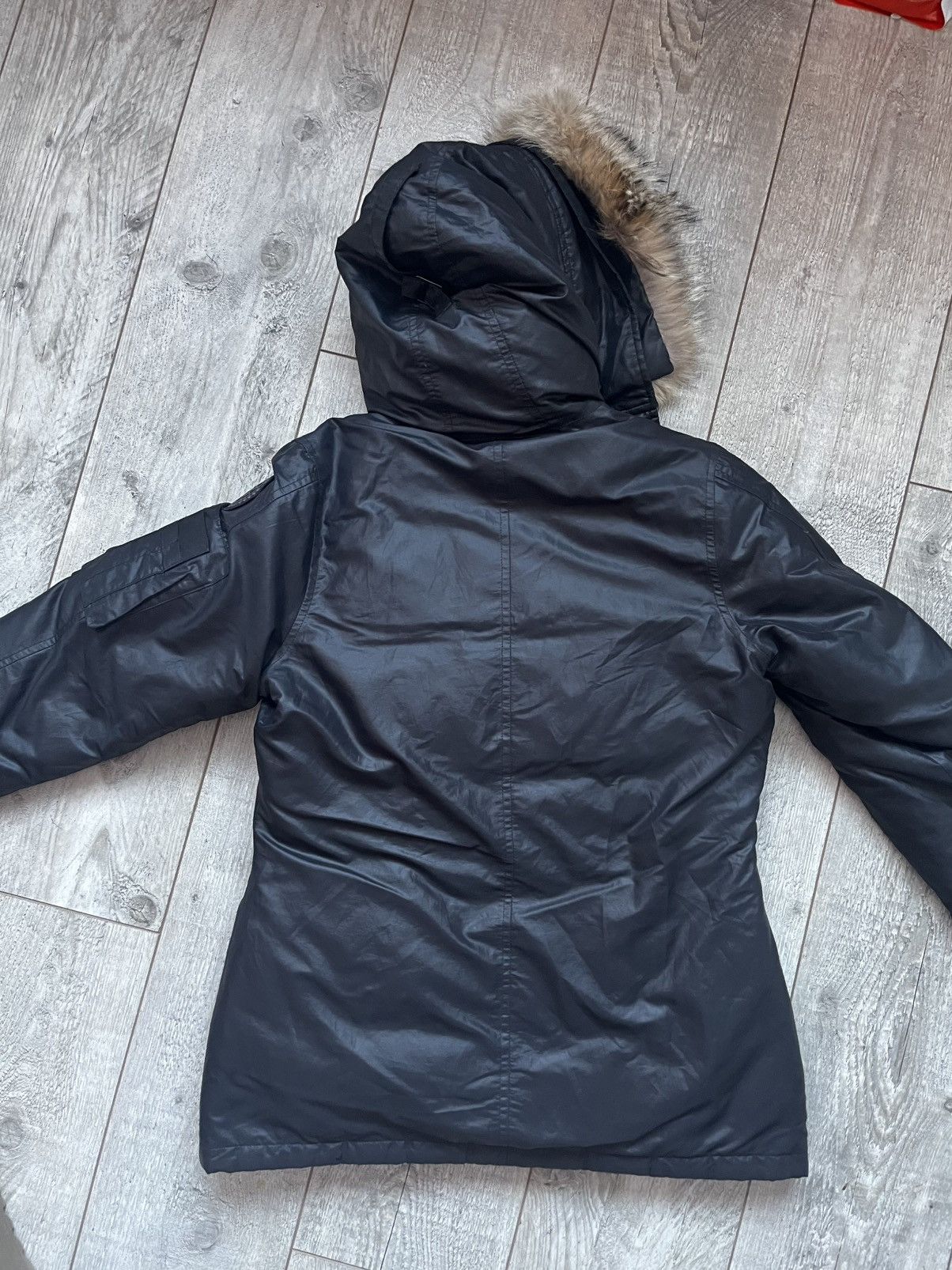 Canada Goose Canada Goose Womens Black Badge Jacket Medium Size M / US 6-8 / IT 42-44 - 6 Thumbnail