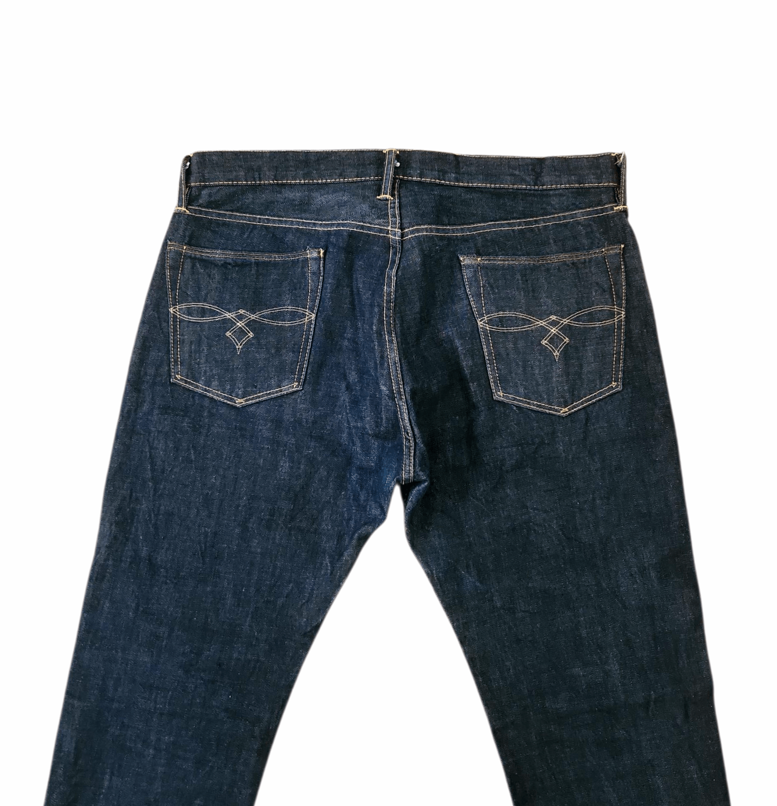 RRL Ralph Lauren Ralph Lauren RRL Jeans Japanese Woven Selvedge Denim 36 X 32 Size US 36 / EU 52 - 3 Thumbnail