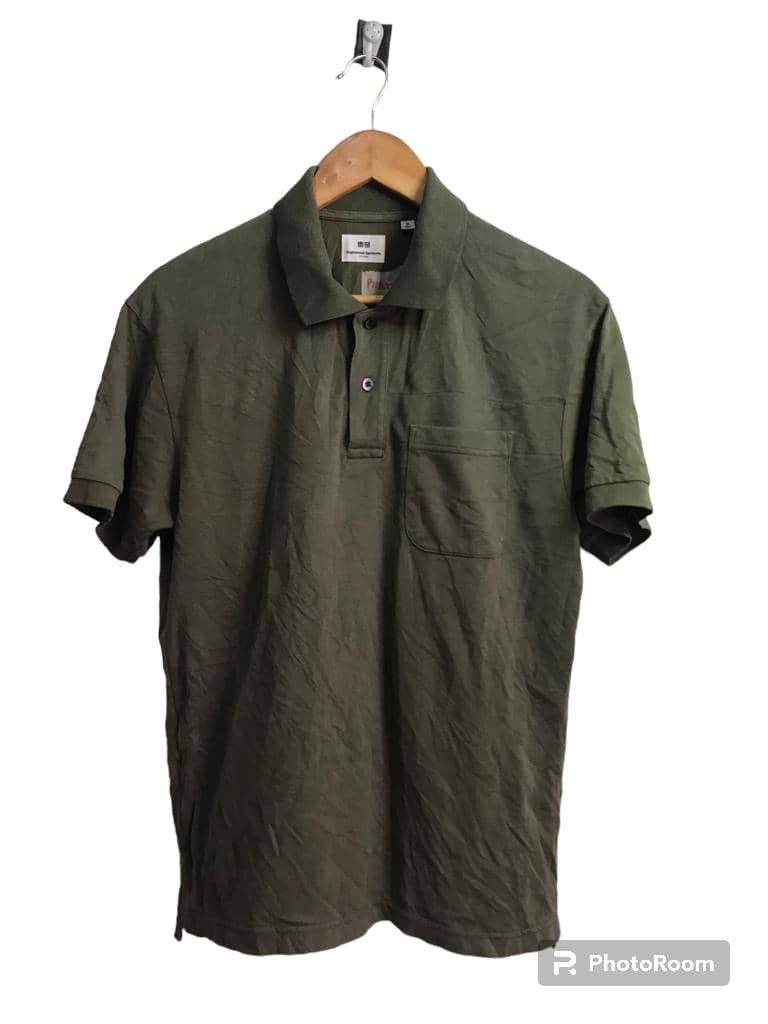 Polo Shit Uniqlo X Engineered Garments (Green Army)