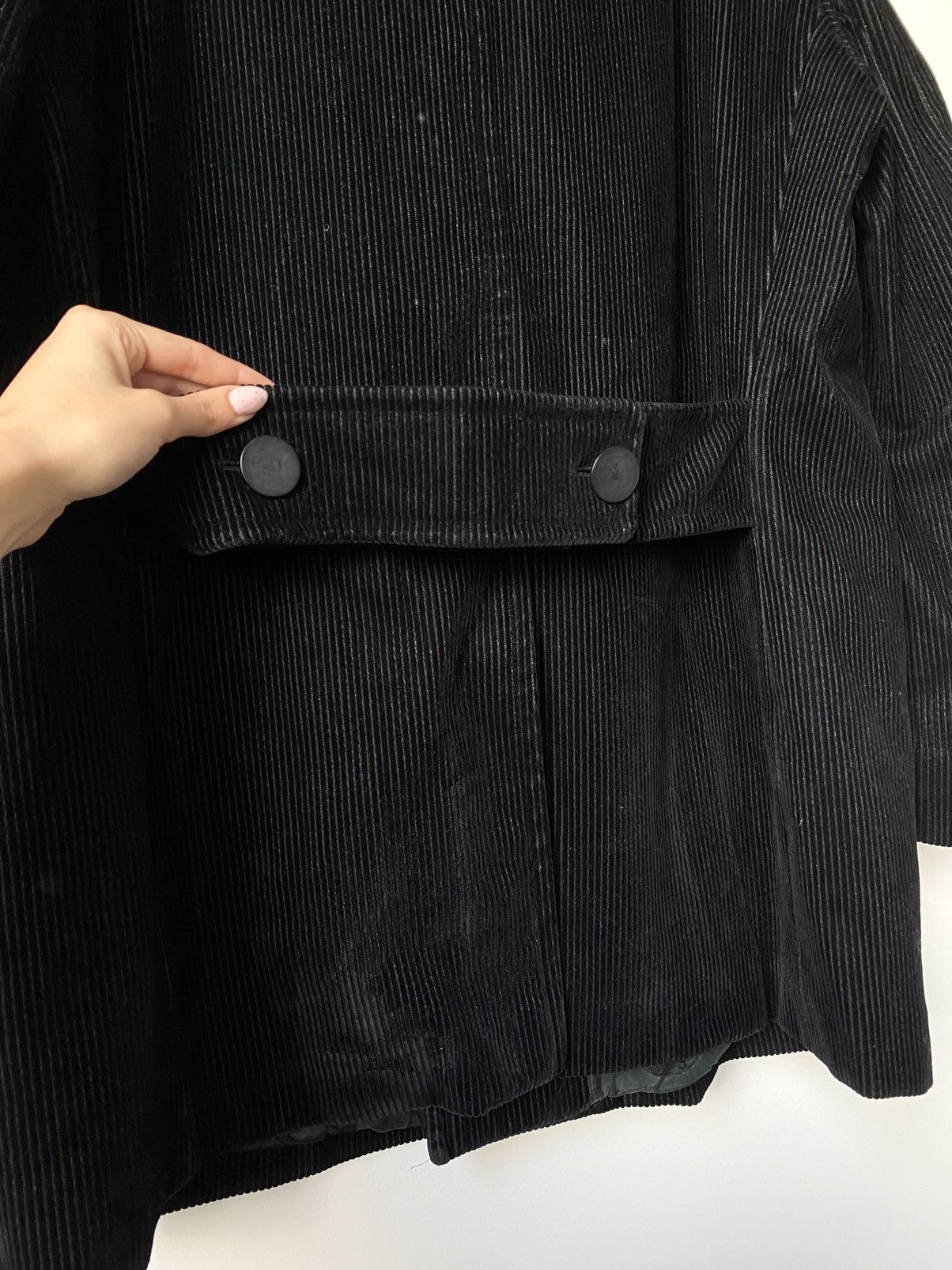 Versace Versace Classic V2 Corduroy Velvet Coat Jacket Size US L / EU 52-54 / 3 - 8 Thumbnail