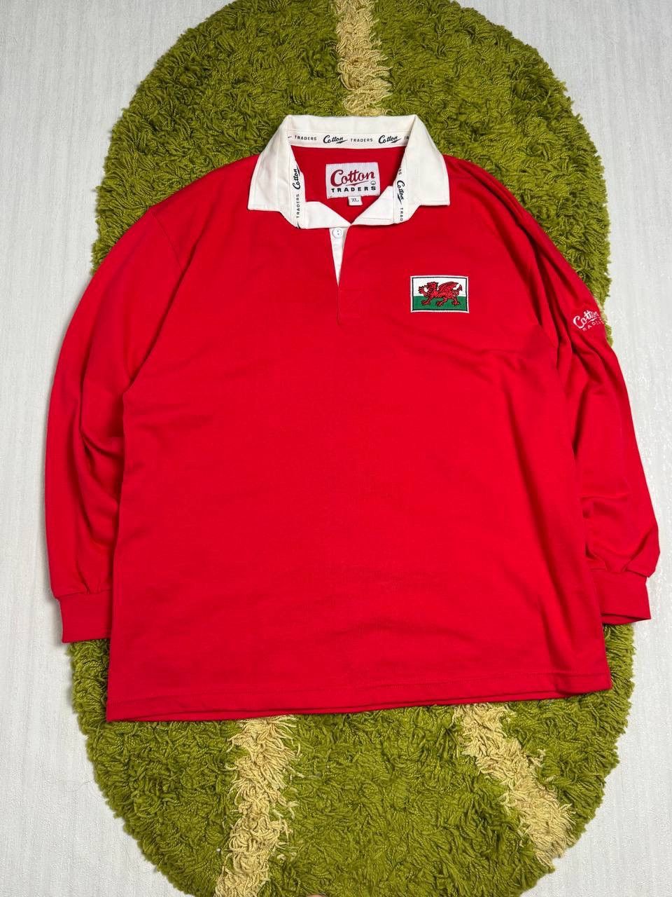 Cotton Traders Wales Rugby Shirt | Grailed