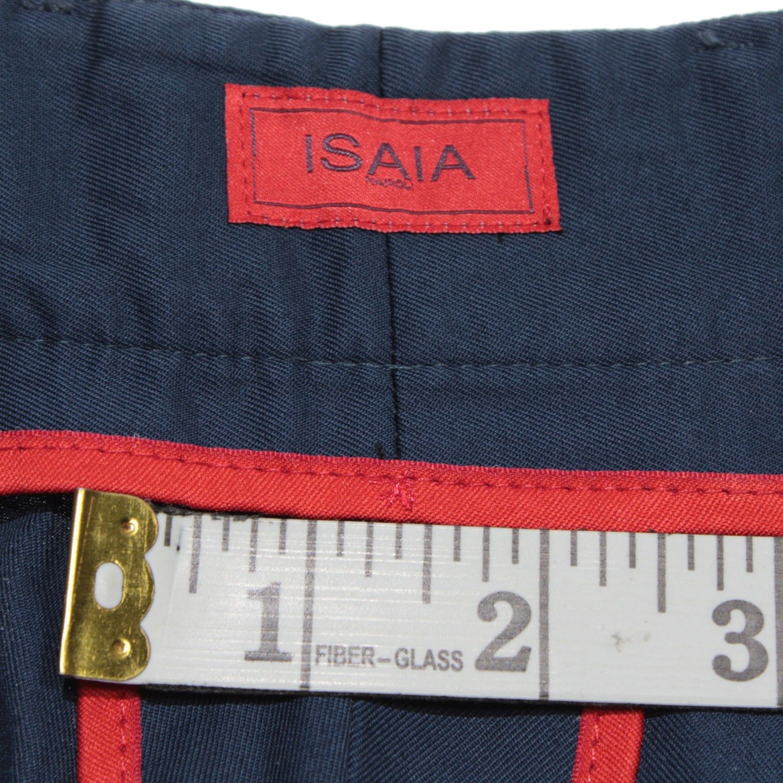 Isaia isaia New with tags Chino Size 36 US In Blue Size US 36 / EU 52 - 9 Thumbnail