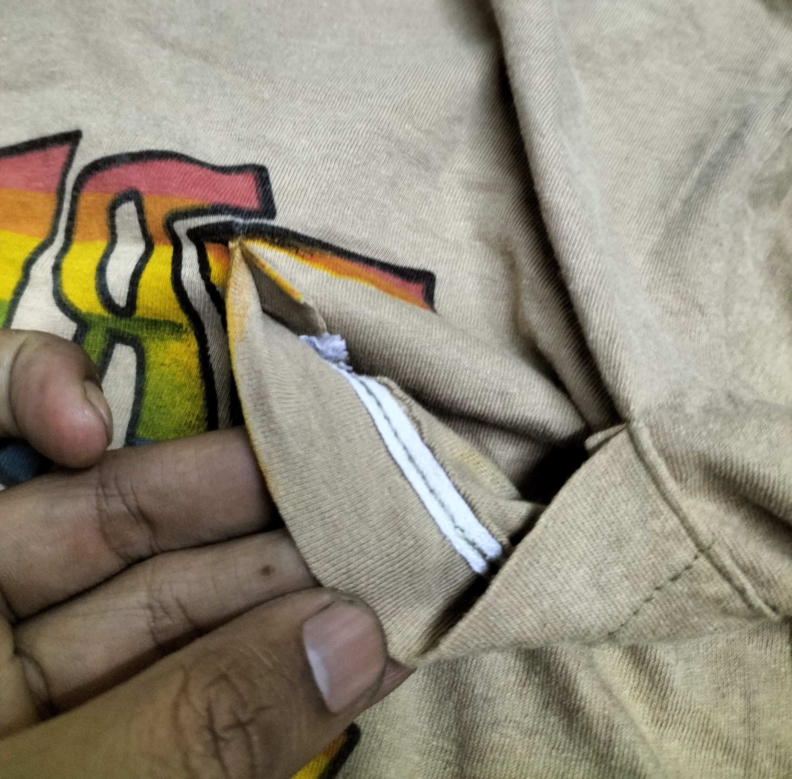 Fruit Of The Loom Vintage surf Hawaii rasta shirt Size US M / EU 48-50 / 2 - 5 Thumbnail