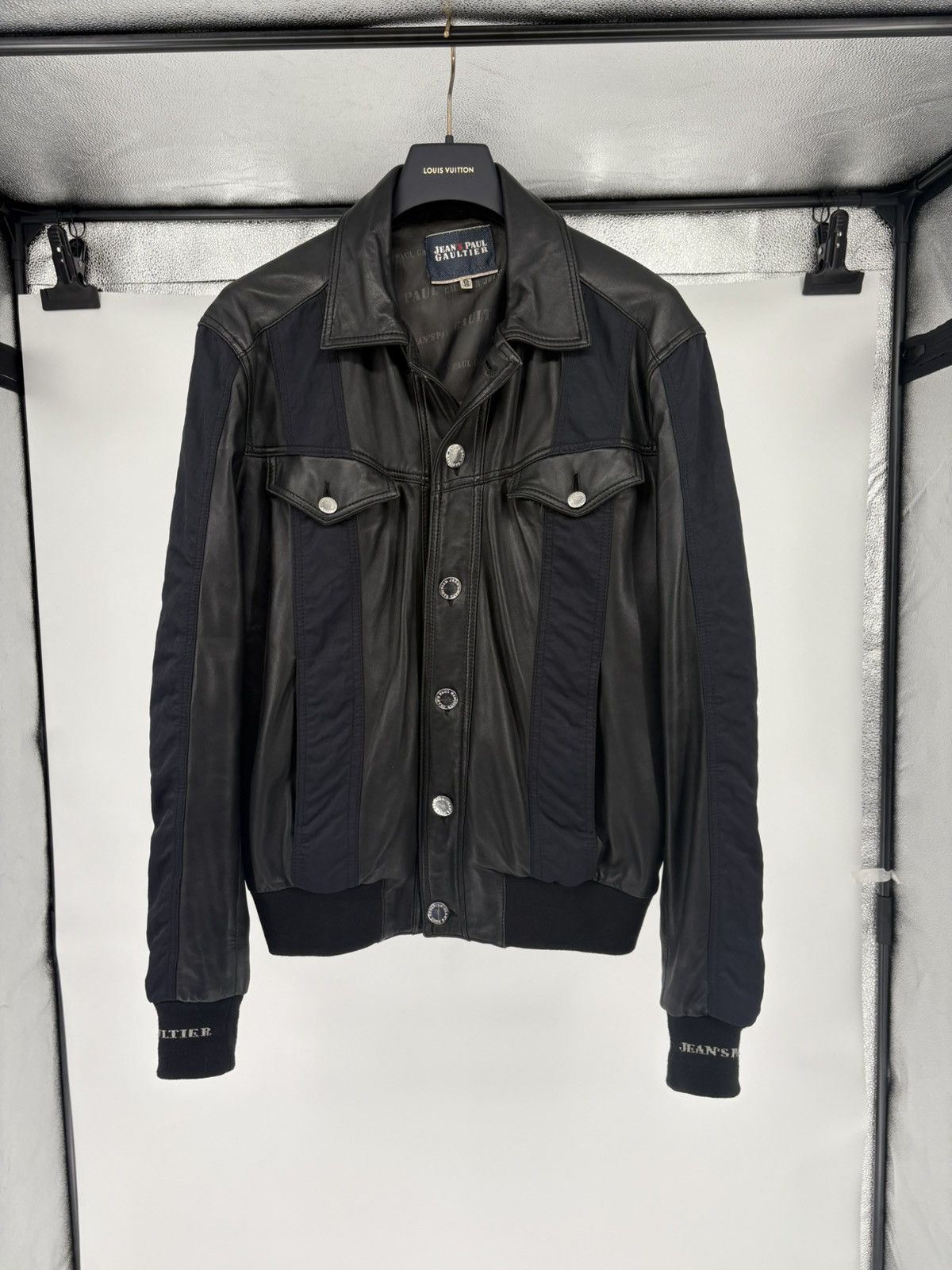 Men's Jean Paul Gaultier Leather Jackets | Grailed