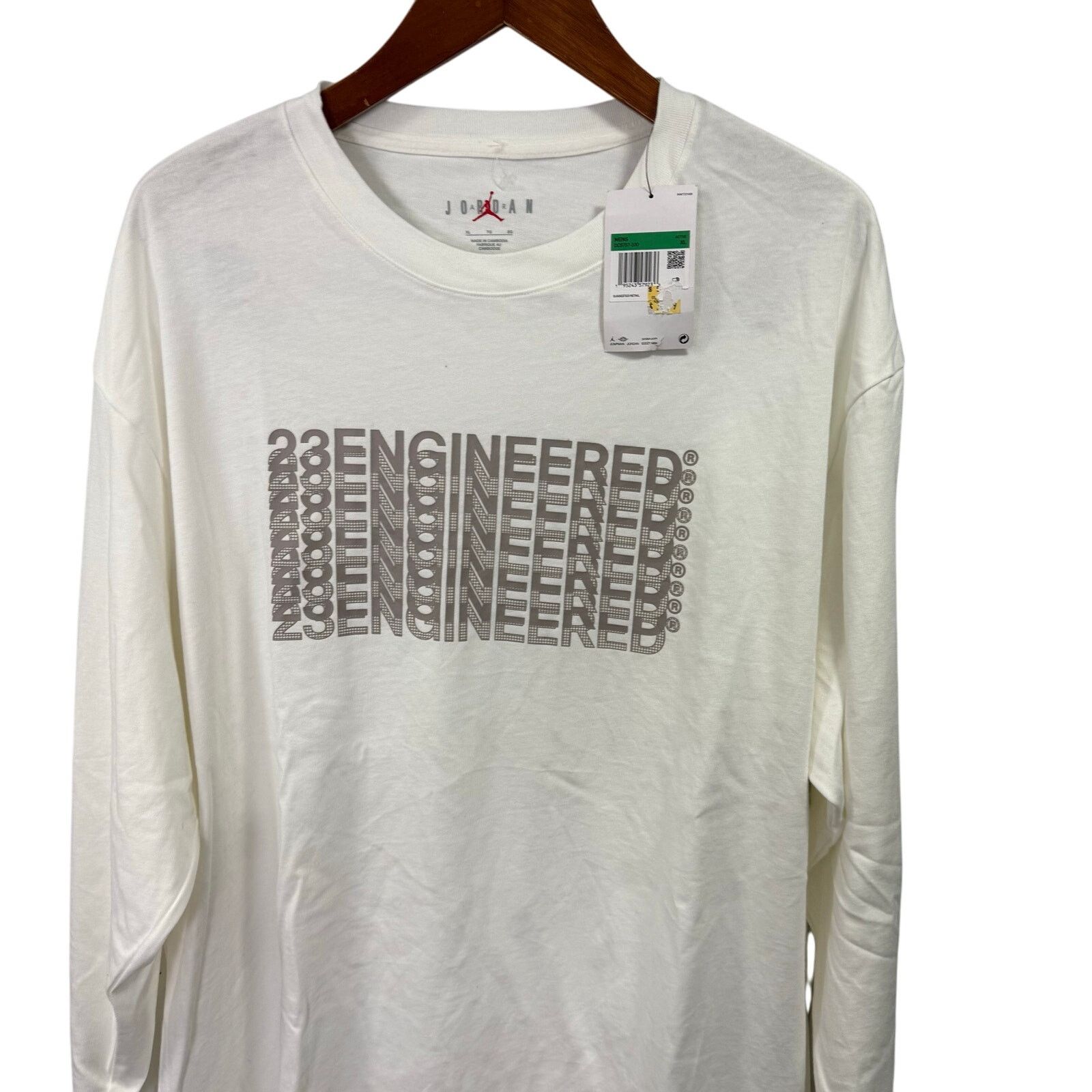 Nike Nike Air Jordan Men’s Shirt sz XL 23 Engineered NEW #G608 Size US XL / EU 56 / 4 - 7 Thumbnail