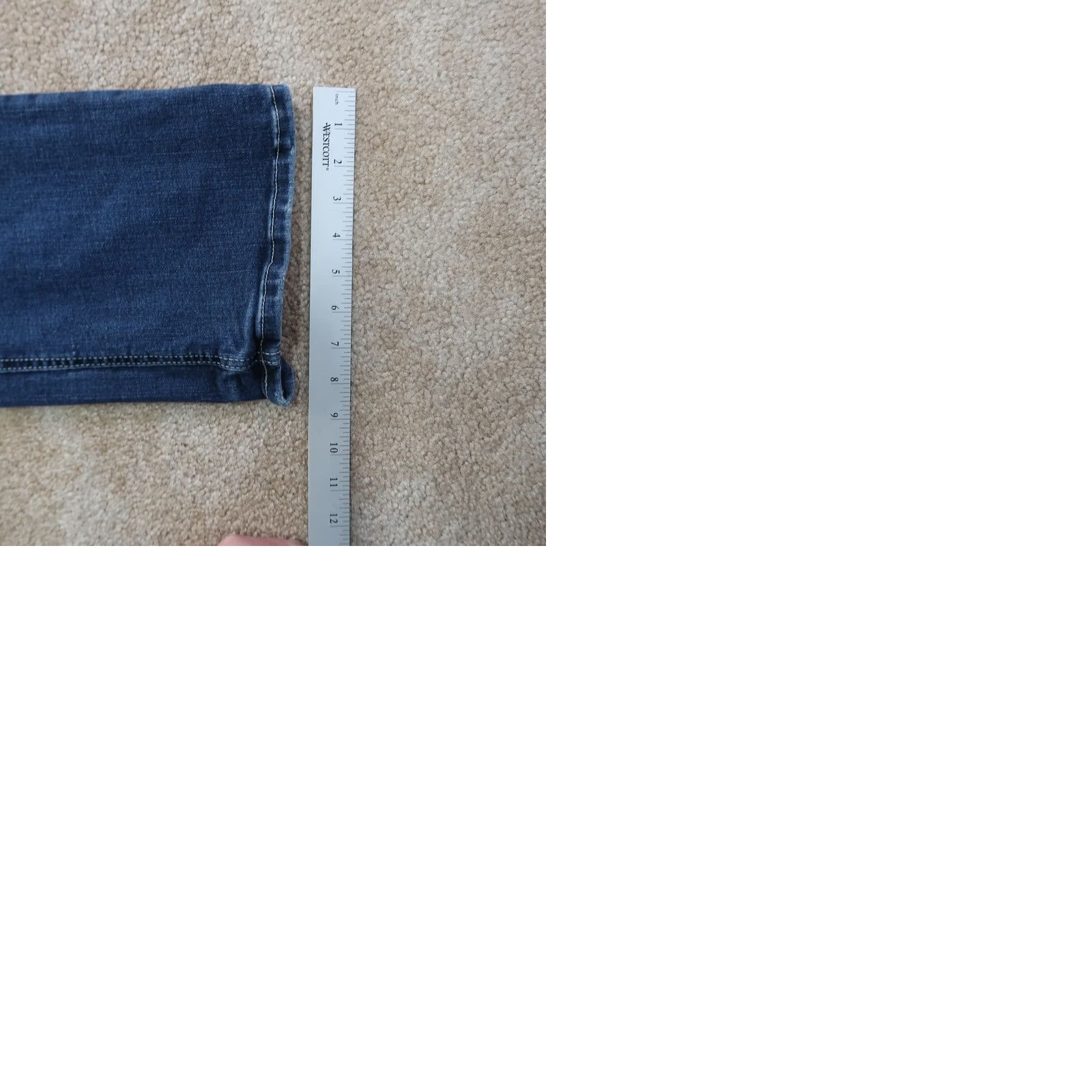 Silver Jeans Co. Silver Jeans Suki Bootcut Jeans Women 33x31 Blue Denim Stretch Regular 5-Pocket Style Vintage: No Size 24" / US 00 / IT 34 - 9 Thumbnail