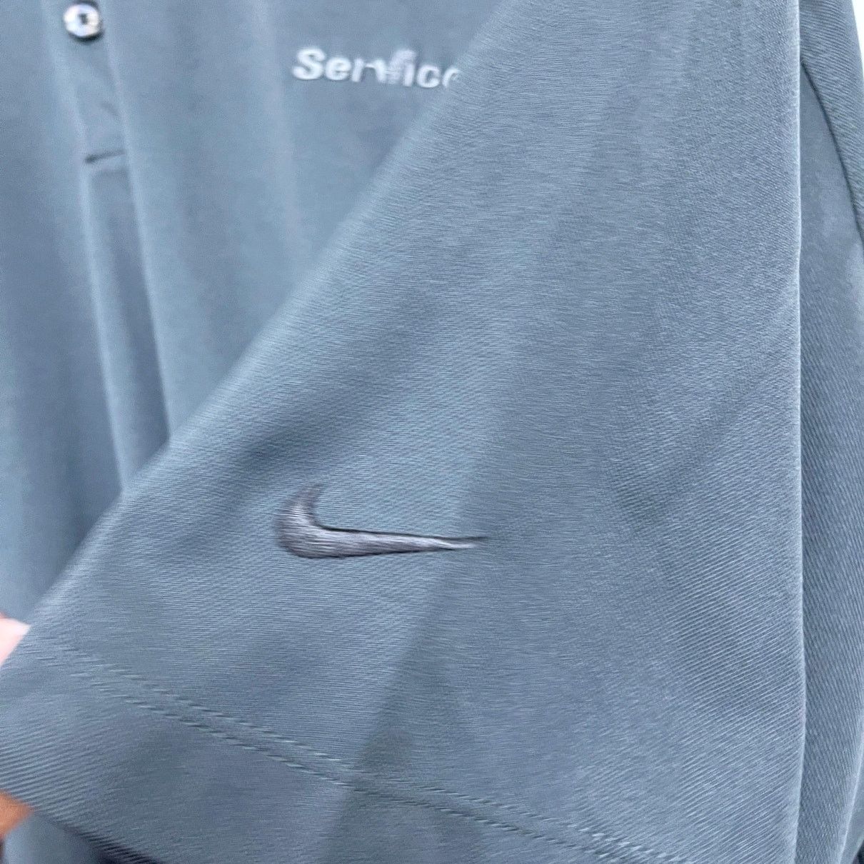Nike Safelite AutoGlass Nike Dri Fit Polo Shirt Gray Mens 4XL Size US XXL / EU 58 / 5 - 4 Thumbnail