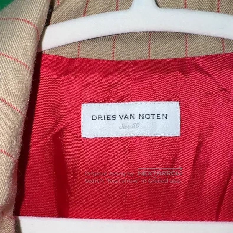 Dries Van Noten Dries Van Noten SIZE:40 Color-blocked Trench Coat Size S / US 4 / IT 40 - 2 Thumbnail