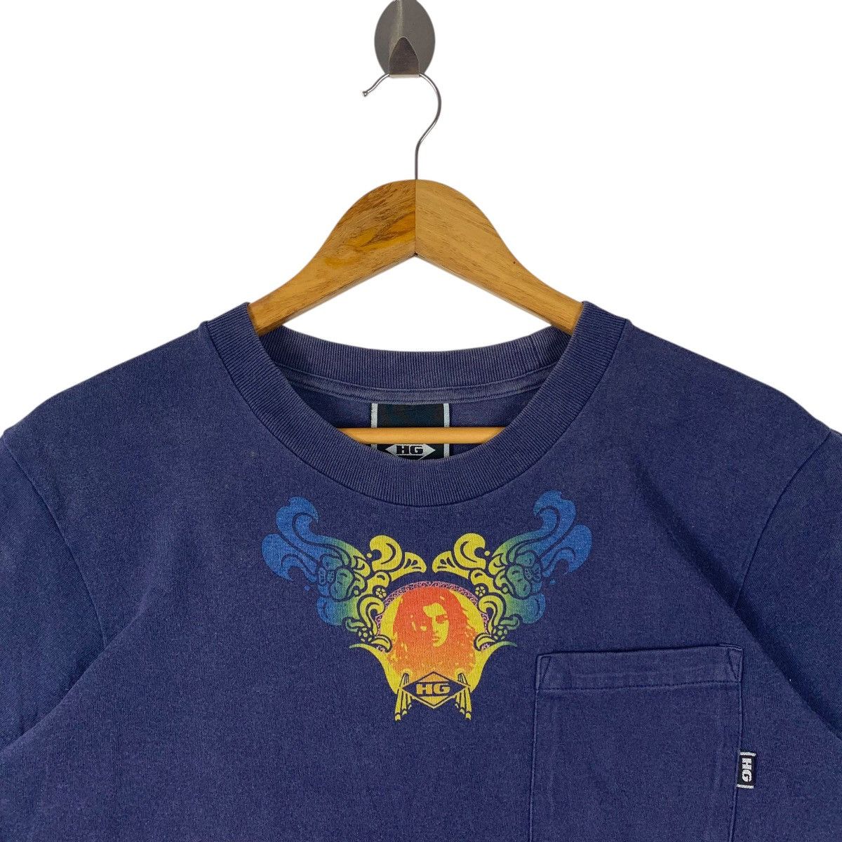 Hysteric Glamour × Japanese Brand HYSTERIC GLAMOUR women printed pocket tee Size S / US 4 / IT 40 - 2 Thumbnail