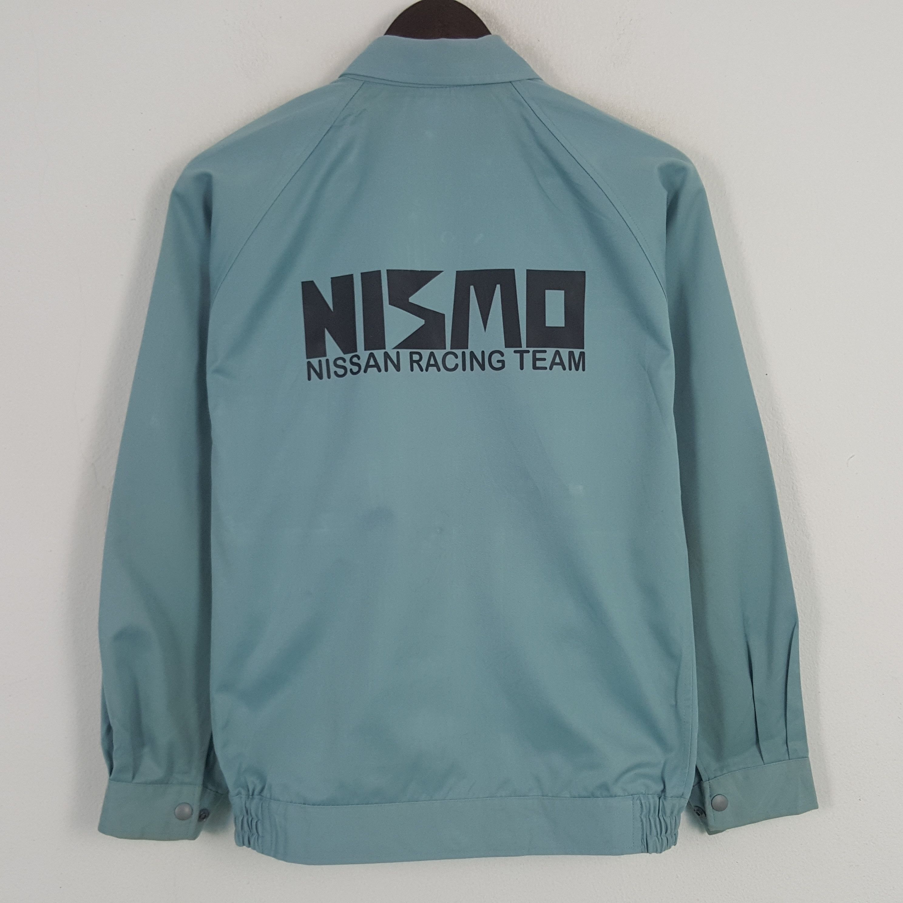 Japanese Brand × Vintage Vintage Nismo Nissan Racing Team Custom Art Worker Jacket Size US S / EU 44-46 / 1 - 1 Thumbnail