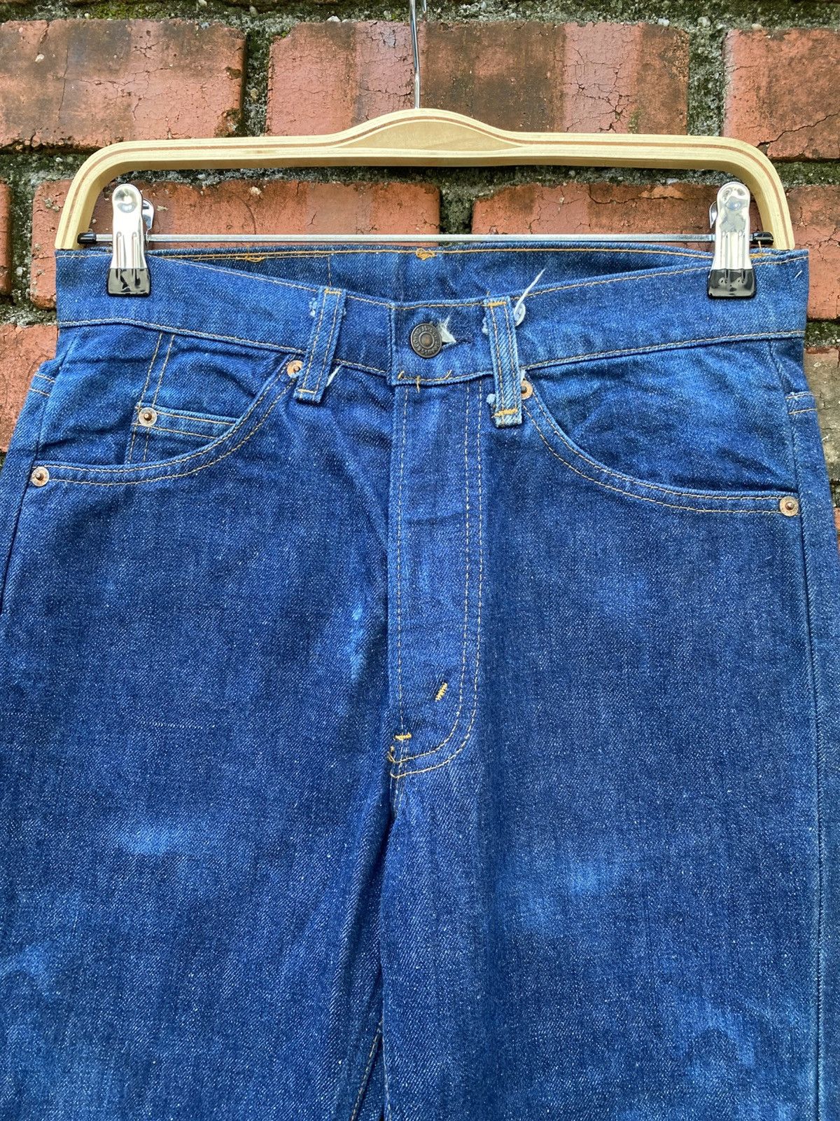 Levi's Vintage Clothing W29x31.5 Vintage levi's 517 orange tab 80s made in USA Size 29" - 5 Thumbnail