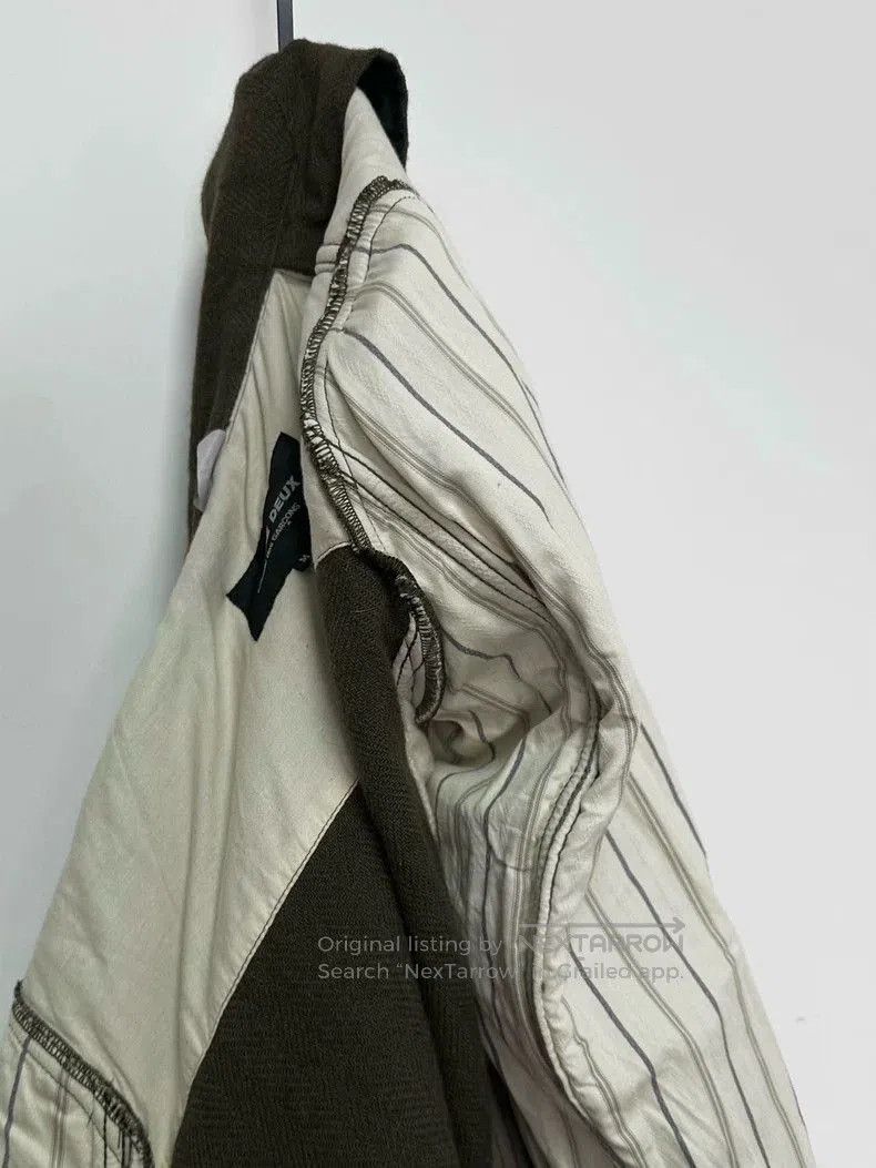 Comme des Garcons Comme des Garcons Wool Felted Coat. Size US M / EU 48-50 / 2 - 5 Thumbnail