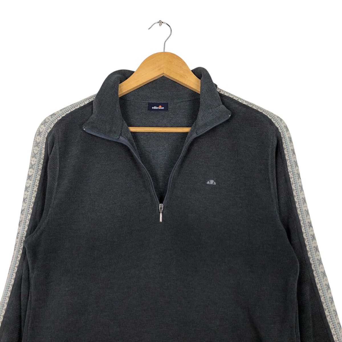 Ellesse × Vintage Vintage Ellesse Jumper Sweatshirt Pullover Rare Small Size US S / EU 44-46 / 1 - 10 Thumbnail