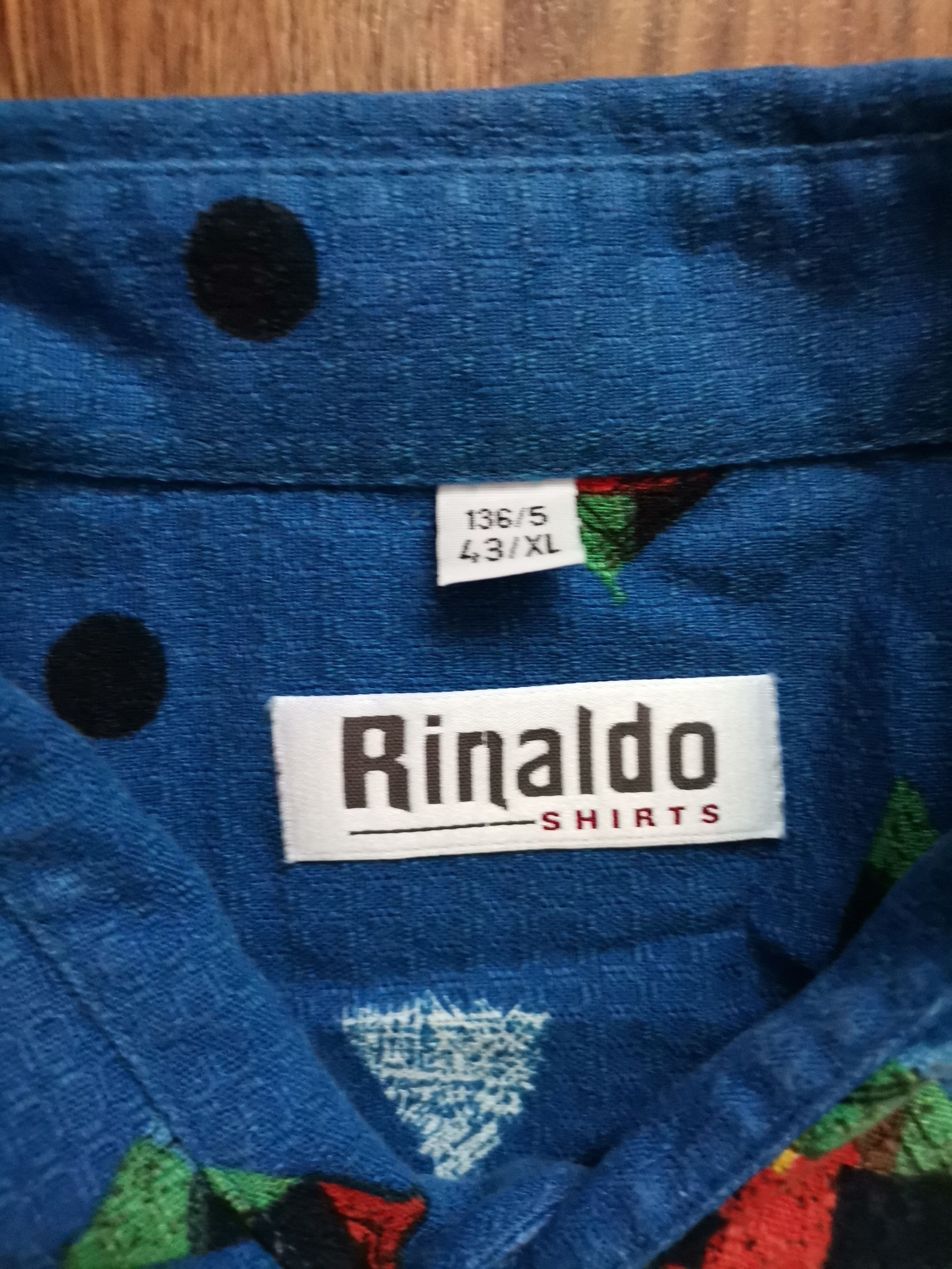 Vintage Vintage Rinaldo Shirt Size US XL / EU 56 / 4 - 3 Thumbnail