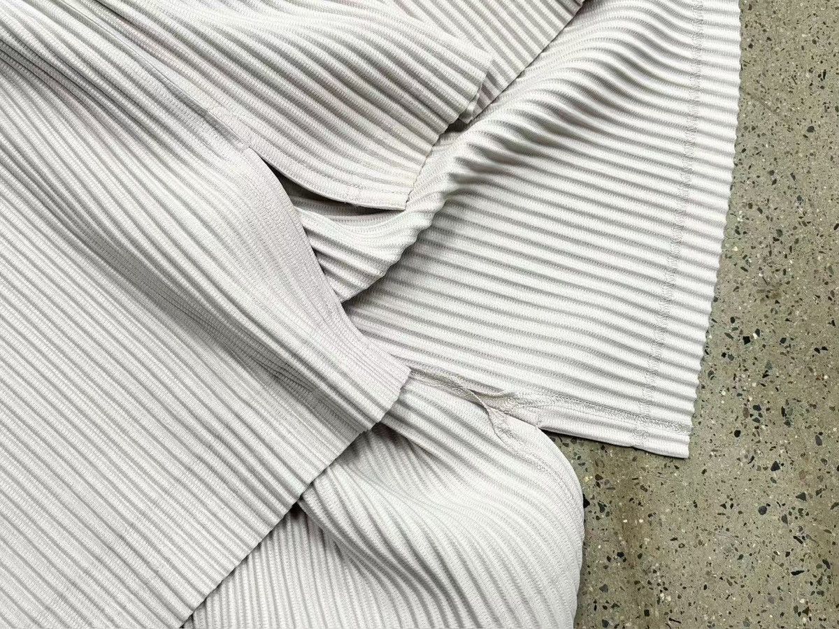 Homme Plisse Issey Miyake Issey Miyake Short Sleeve Shirts jj122 Size US XL / EU 56 / 4 - 8 Thumbnail