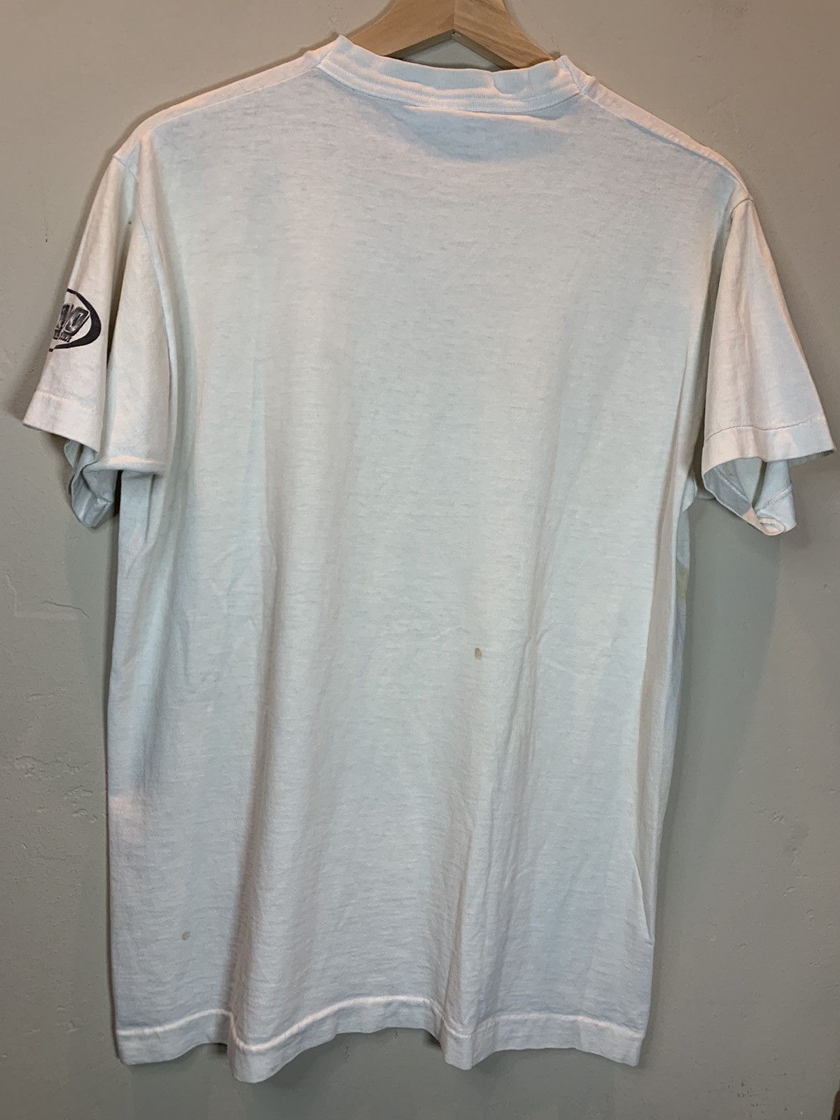 Band Tees × Vintage RARE* Vintage 1997 Jingle Ball Peter Max Concert Art T-Shirt Size US M / EU 48-50 / 2 - 6 Thumbnail