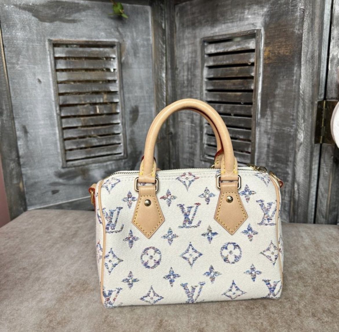 Louis Vuitton Louis Vuitton Speedy bandoulere 2-2508 Size ONE SIZE - 1 Thumbnail