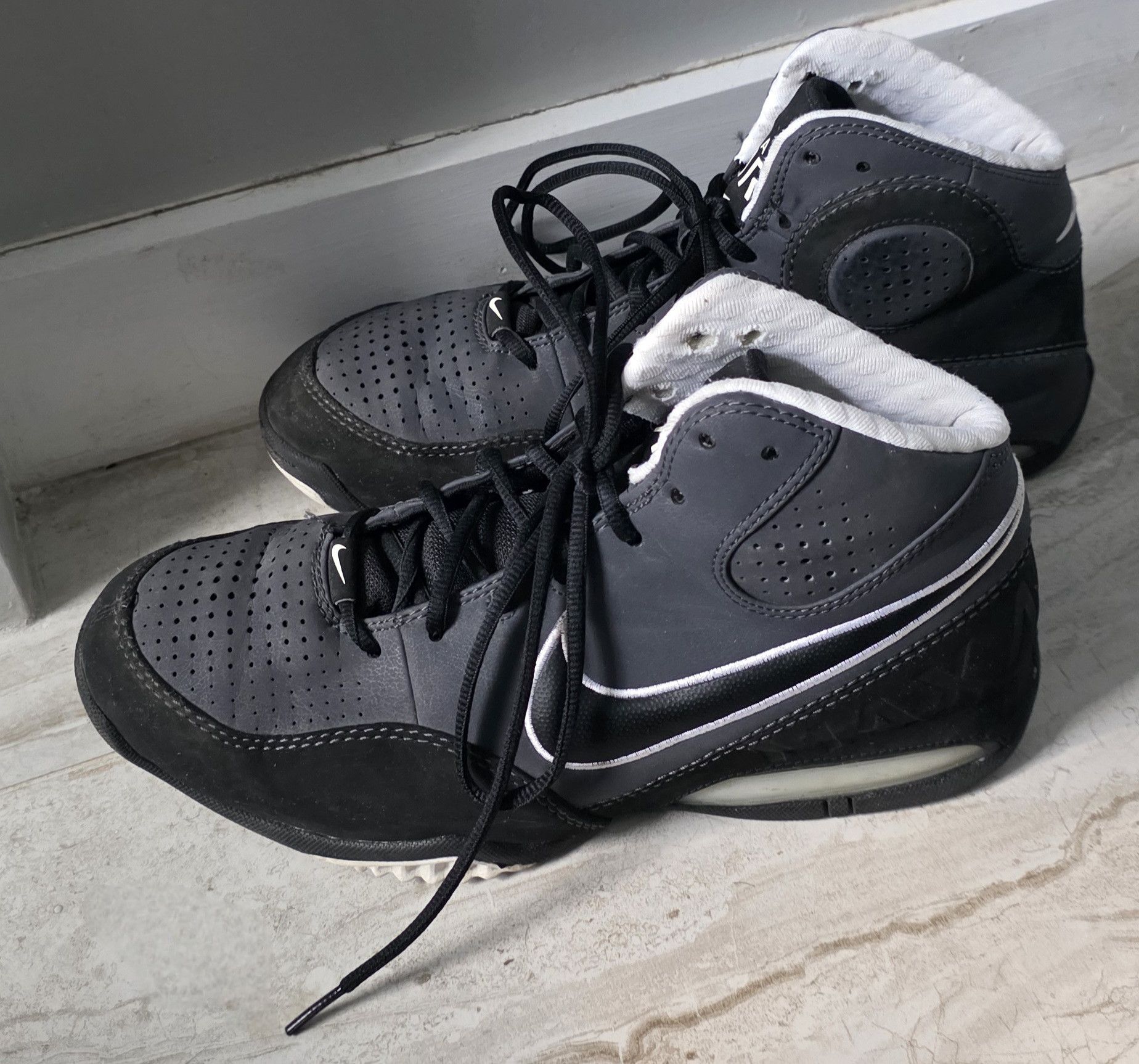 Nike Nike Mens Air Max Spot Up 345000-002 Gray Black Sneakers 9 Size US 9 / EU 42 - 3 Thumbnail
