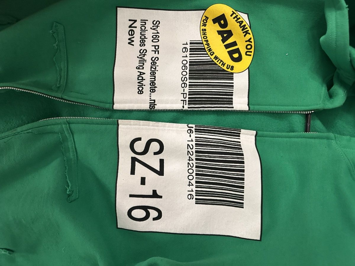 Japanese Brand Seiziemete zip hoodie Size US XL / EU 56 / 4 - 4 Thumbnail