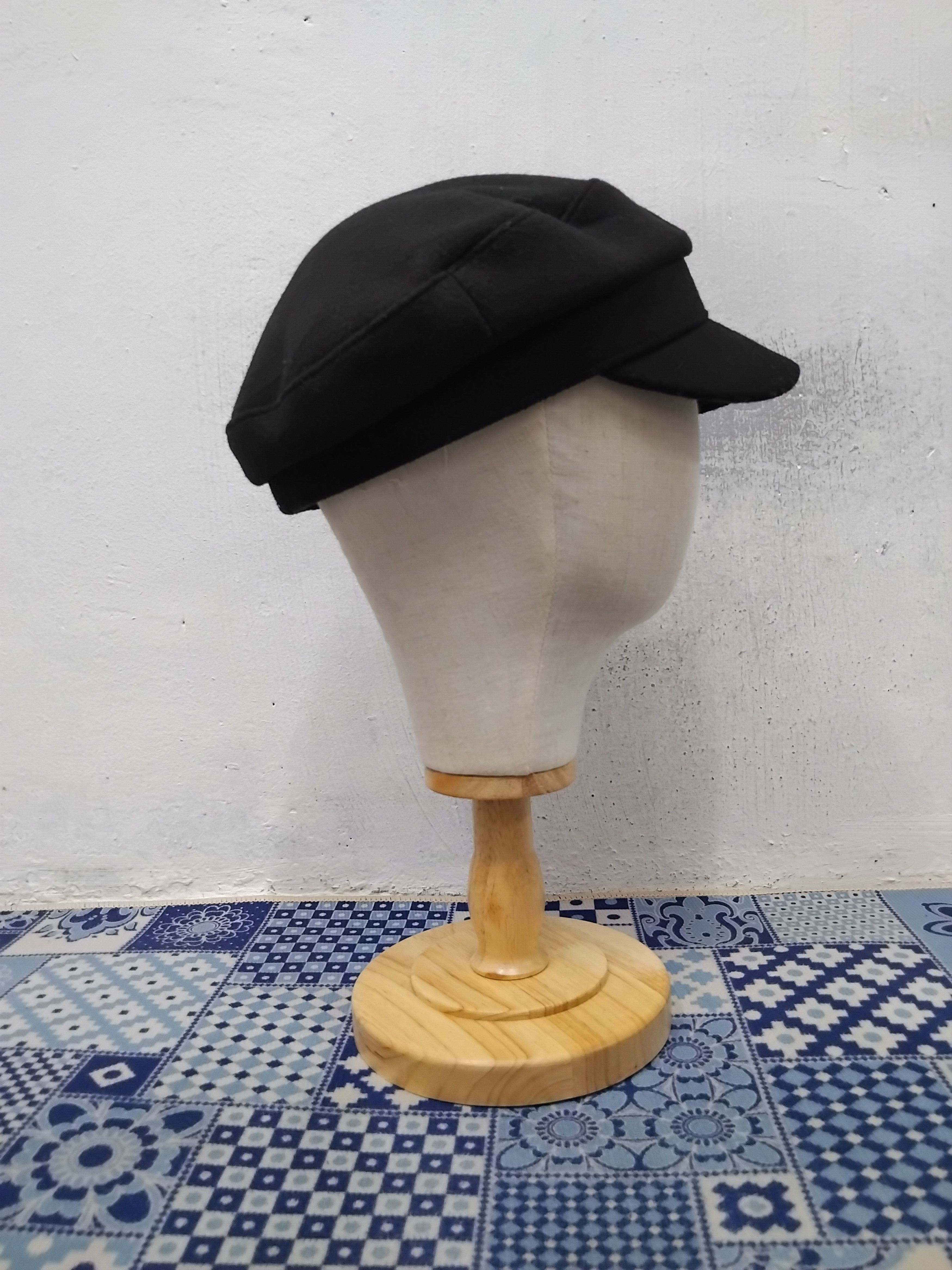 Japanese Brand 💥Zara black streetwear hat Size 38 - 5 Thumbnail