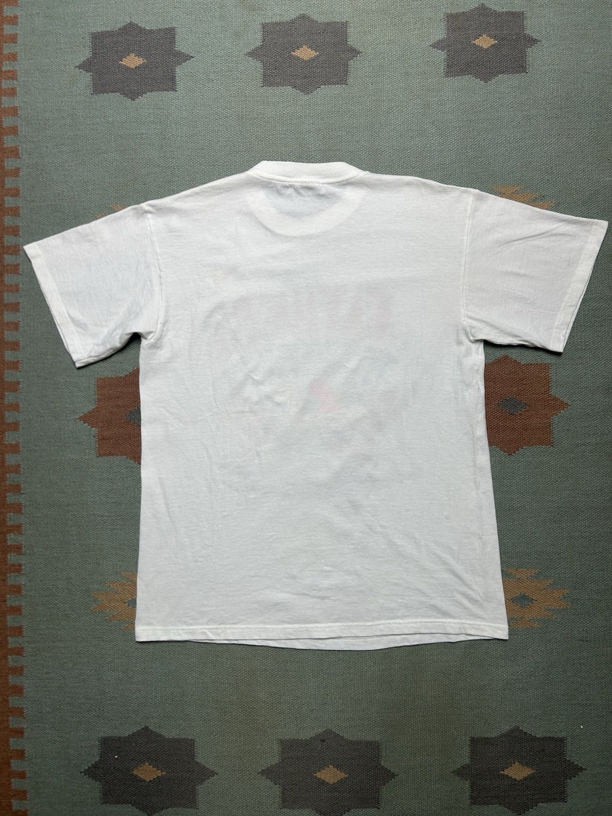 Vintage Vtg 90 t shirt taz looney tunes Father’s Day funny cartoon L Size US L / EU 52-54 / 3 - 6 Thumbnail