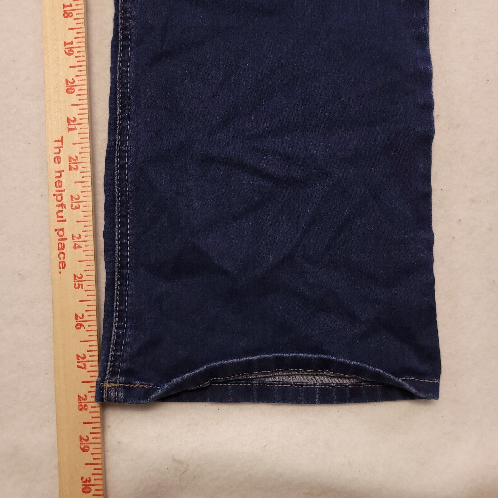 Lee Riders by Lee Casual Button Denim Jeans Womens Size 20 Blue Size 42" / US 20 - 6 Thumbnail
