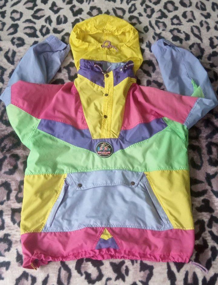 Other 2YK 90s Beach Show Multicolor Anorak Size US L / EU 52-54 / 3 - 2 Thumbnail